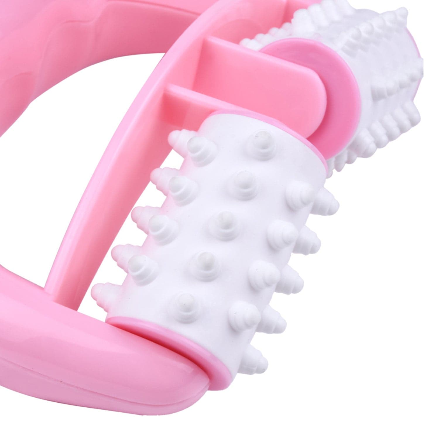 Plastic Massage Roller - 2-Roller Manual Design for Cellulite & Muscle Pain Relief thumbnail 6