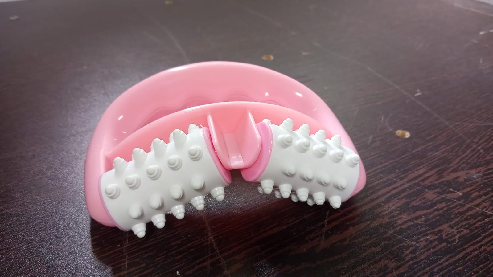 Plastic Massage Roller - 2-Roller Manual Design for Cellulite & Muscle Pain Relief thumbnail 7