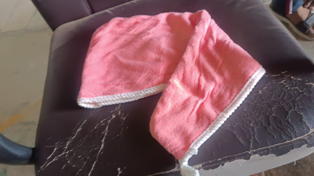 Hair Drying Magic Hair Cap Towel Wrap for Women Bath Towels (1 pc), Hair accessories thumbnail 10