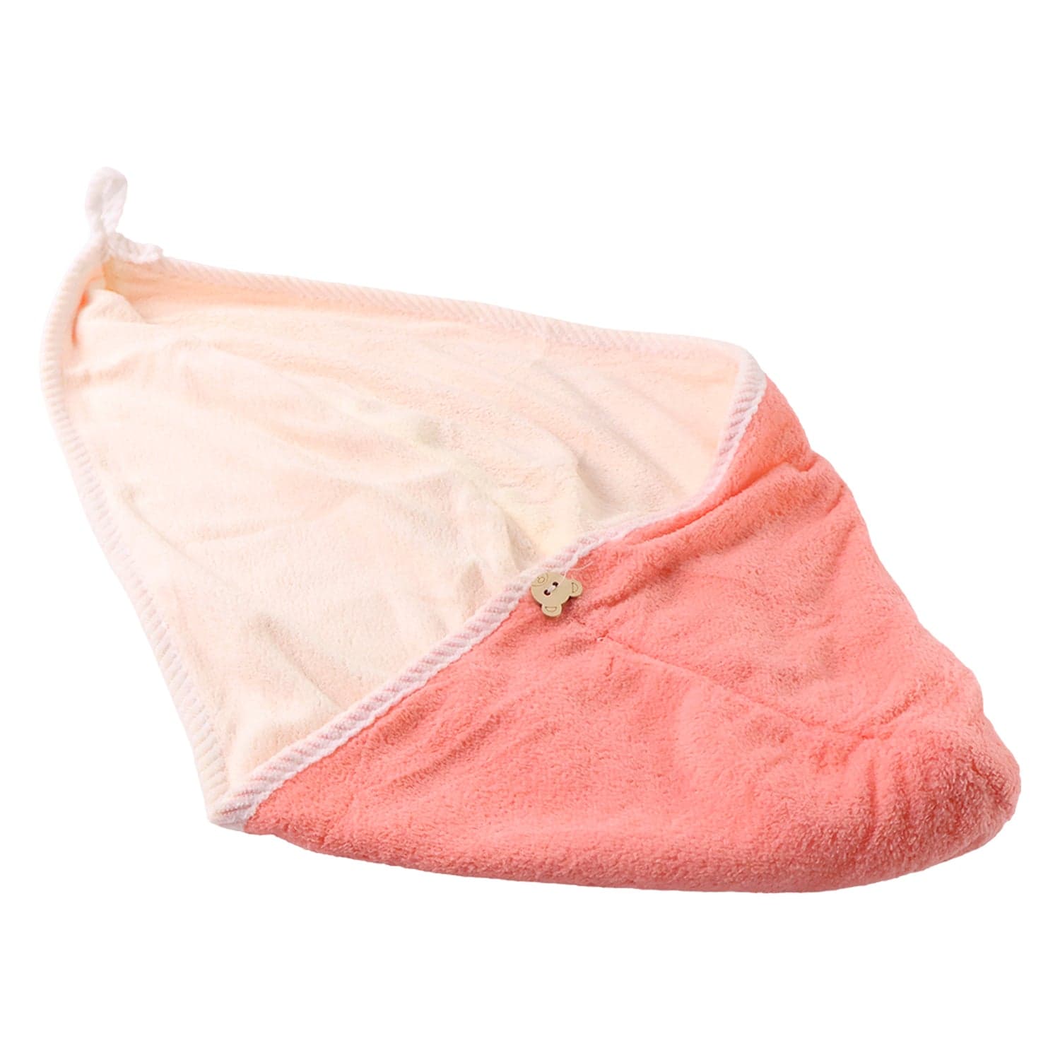 Hair Drying Magic Hair Cap Towel Wrap for Women Bath Towels (1 pc), Hair accessories thumbnail 5