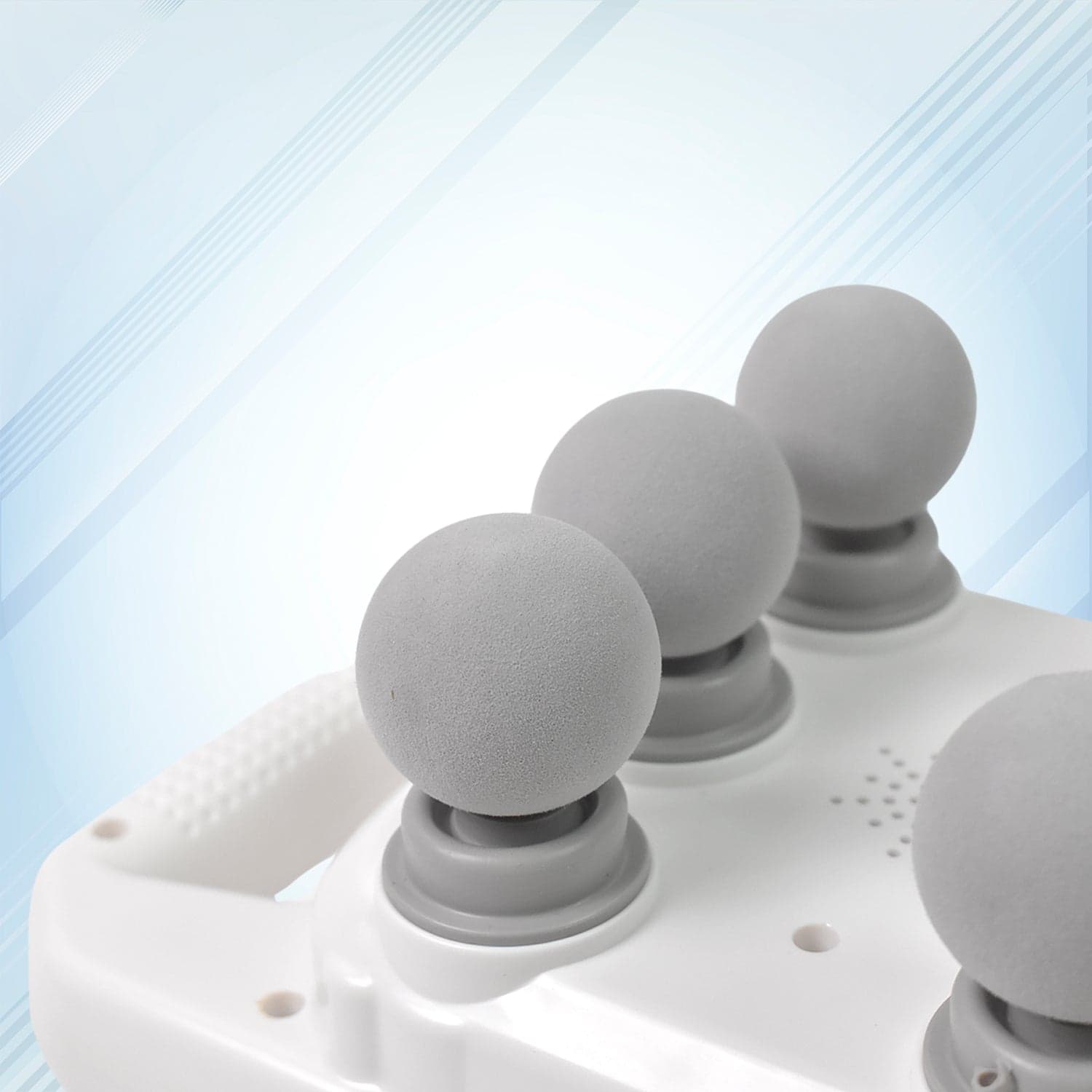 Handheld Full Body Massager 6-Head Massage Gun (1 Pc / Mix Color) thumbnail 4