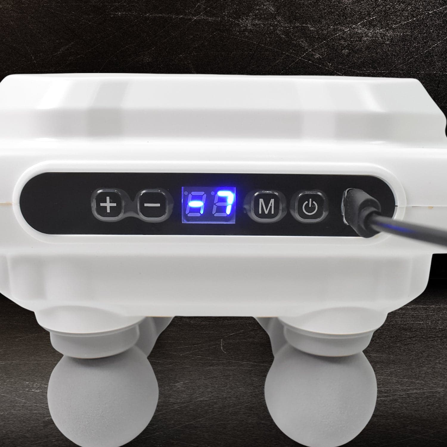 Handheld Full Body Massager 6-Head Massage Gun (1 Pc / Mix Color) thumbnail 7