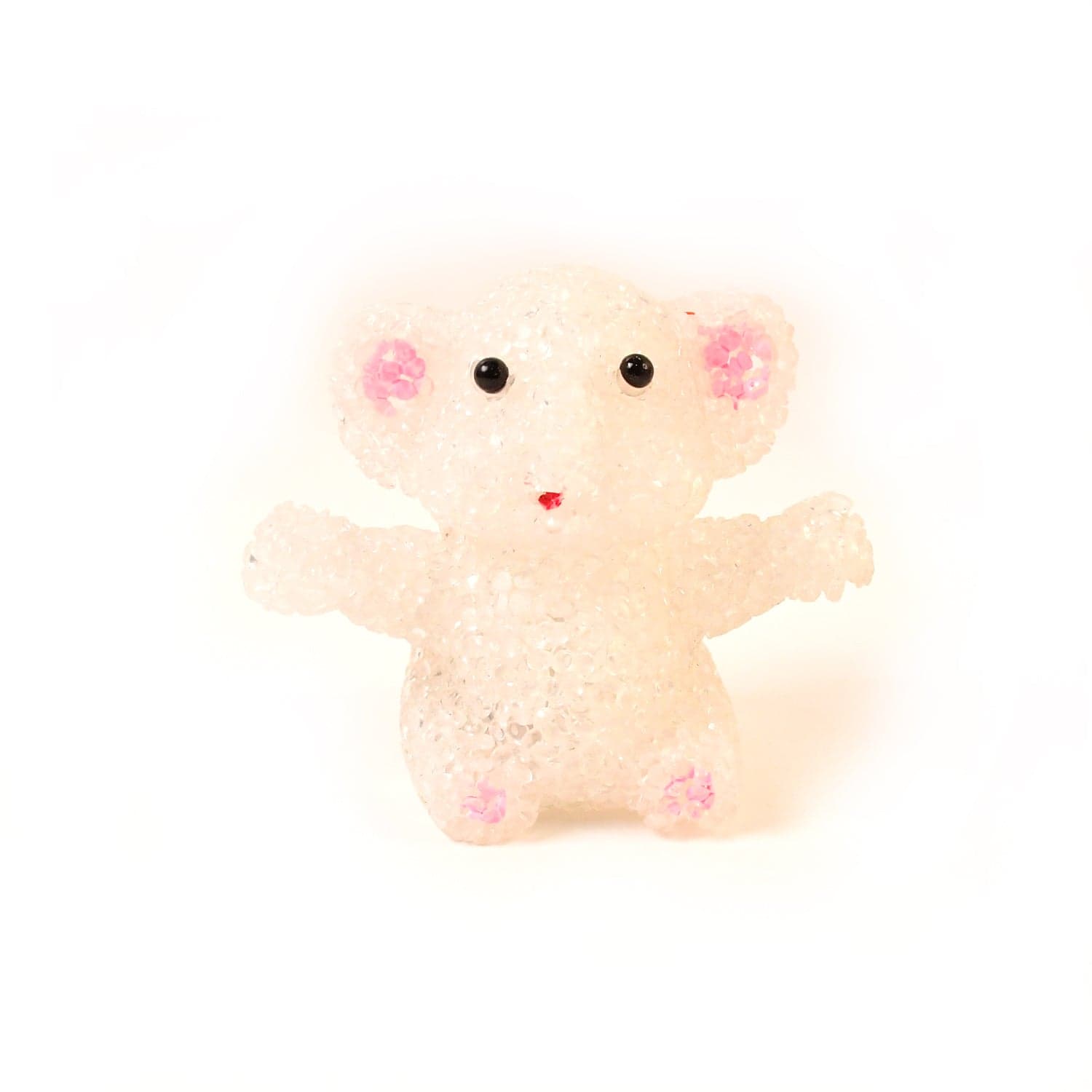 Cartoon Shape Crystal LED Night Light Lamp of Cute Glowing Animal Decorative Light (1 Pc) thumbnail 5