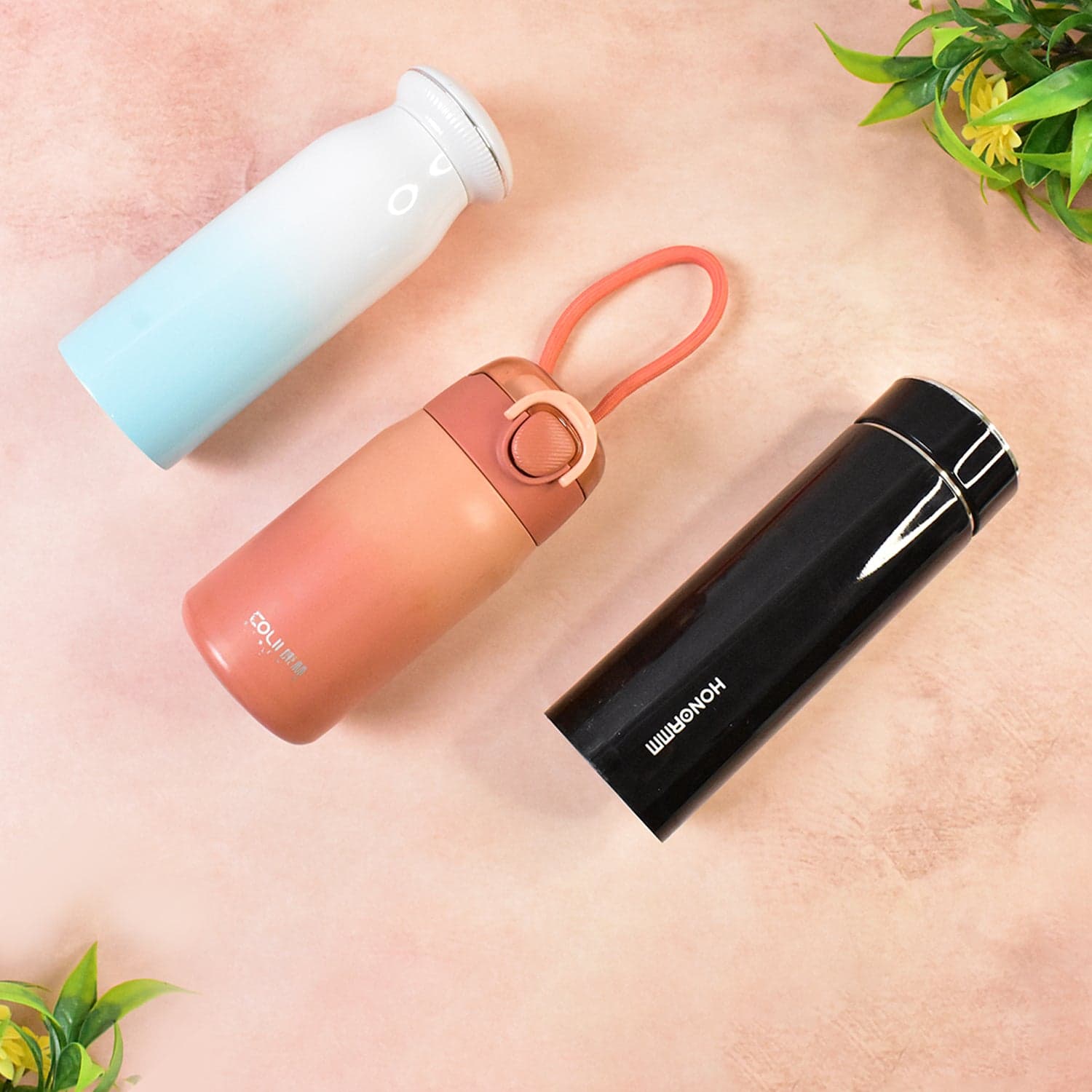 Stainless Steel Vacuum Water Bottle 400Ml 1 Pc thumbnail 4