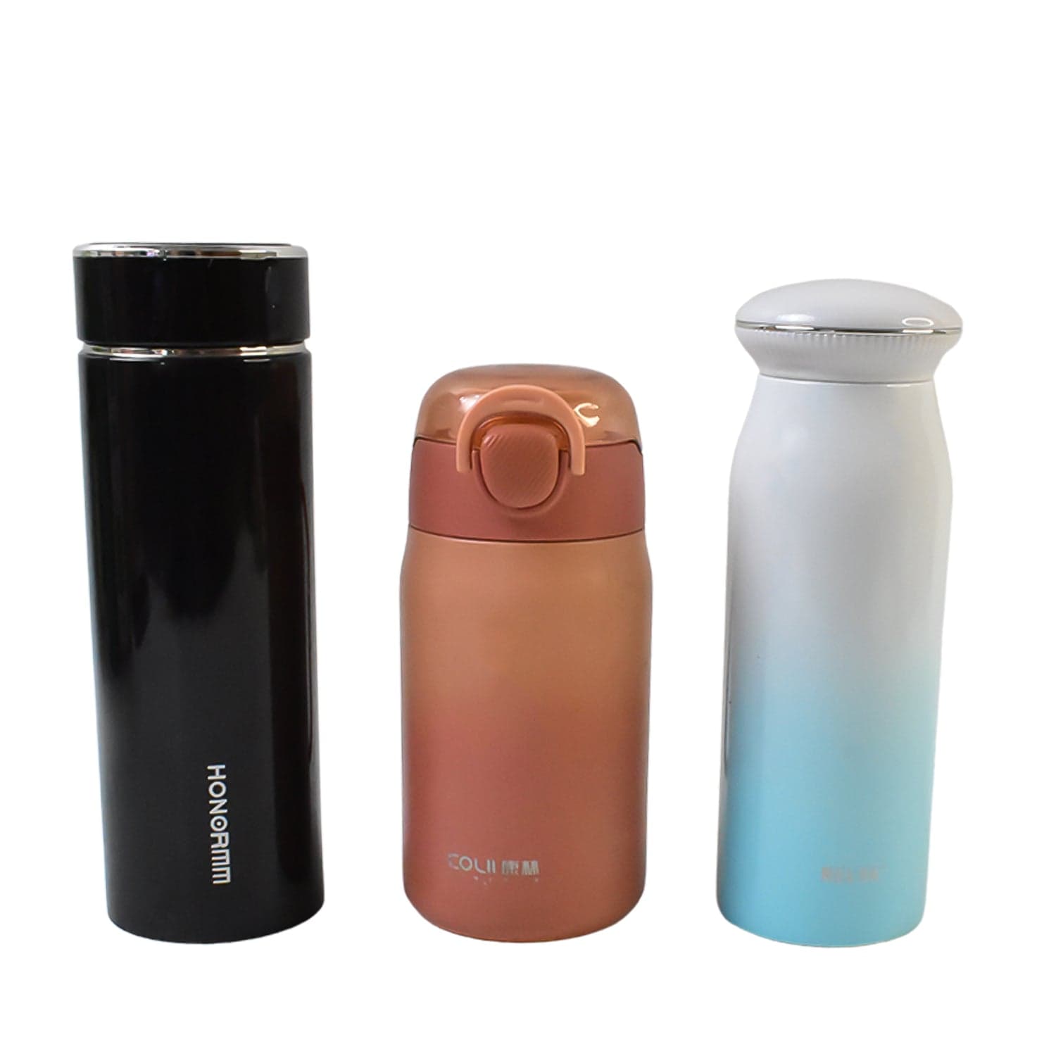 Stainless Steel Vacuum Water Bottle 400Ml 1 Pc thumbnail 5