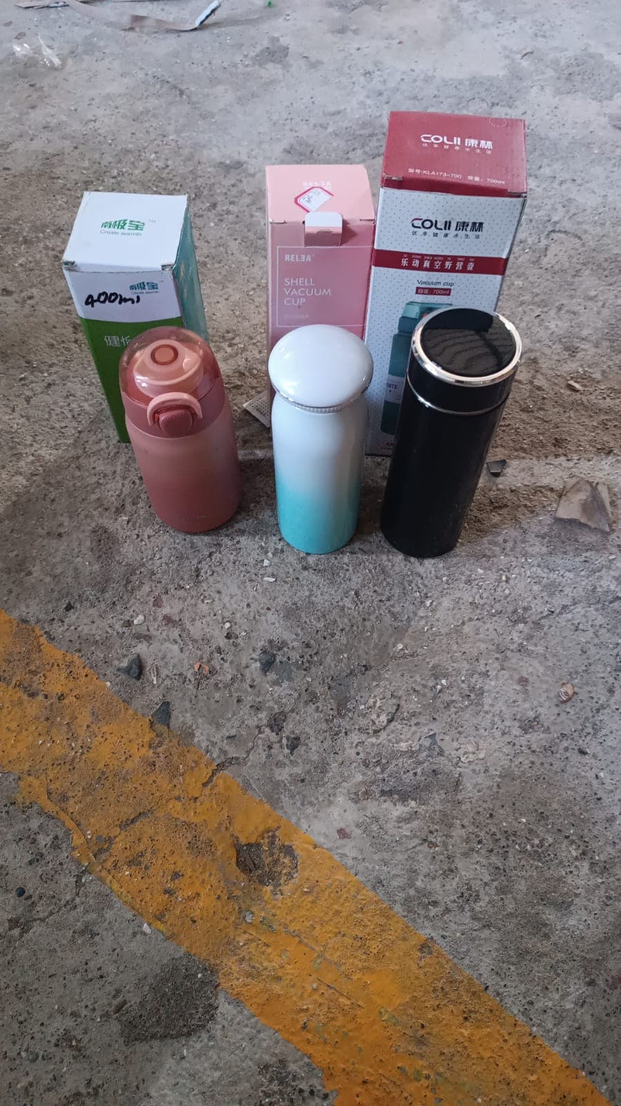 Stainless Steel Vacuum Water Bottle 400Ml 1 Pc thumbnail 7