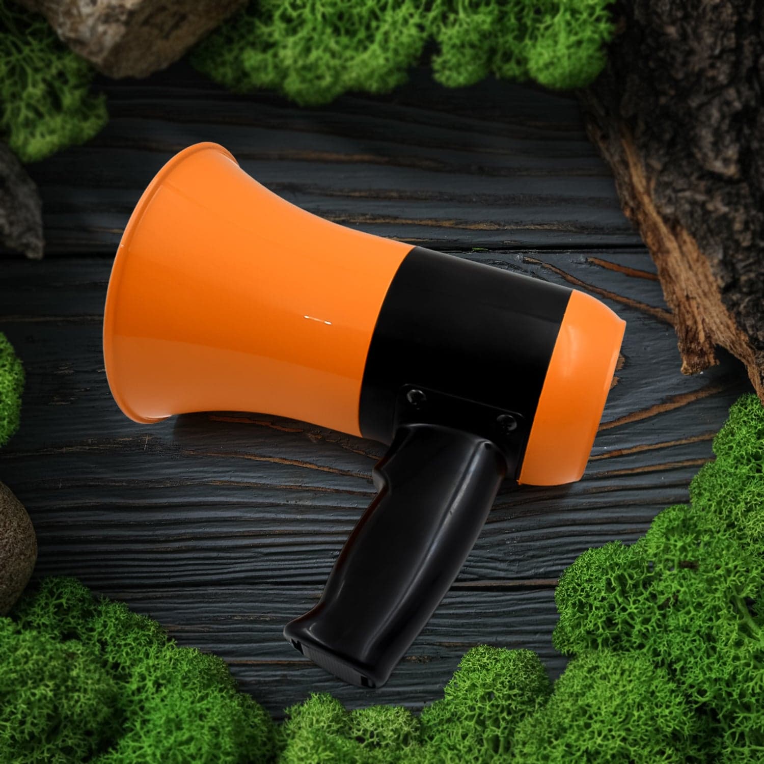 150W Bluetooth Megaphone with PA System, Music & Siren thumbnail 3