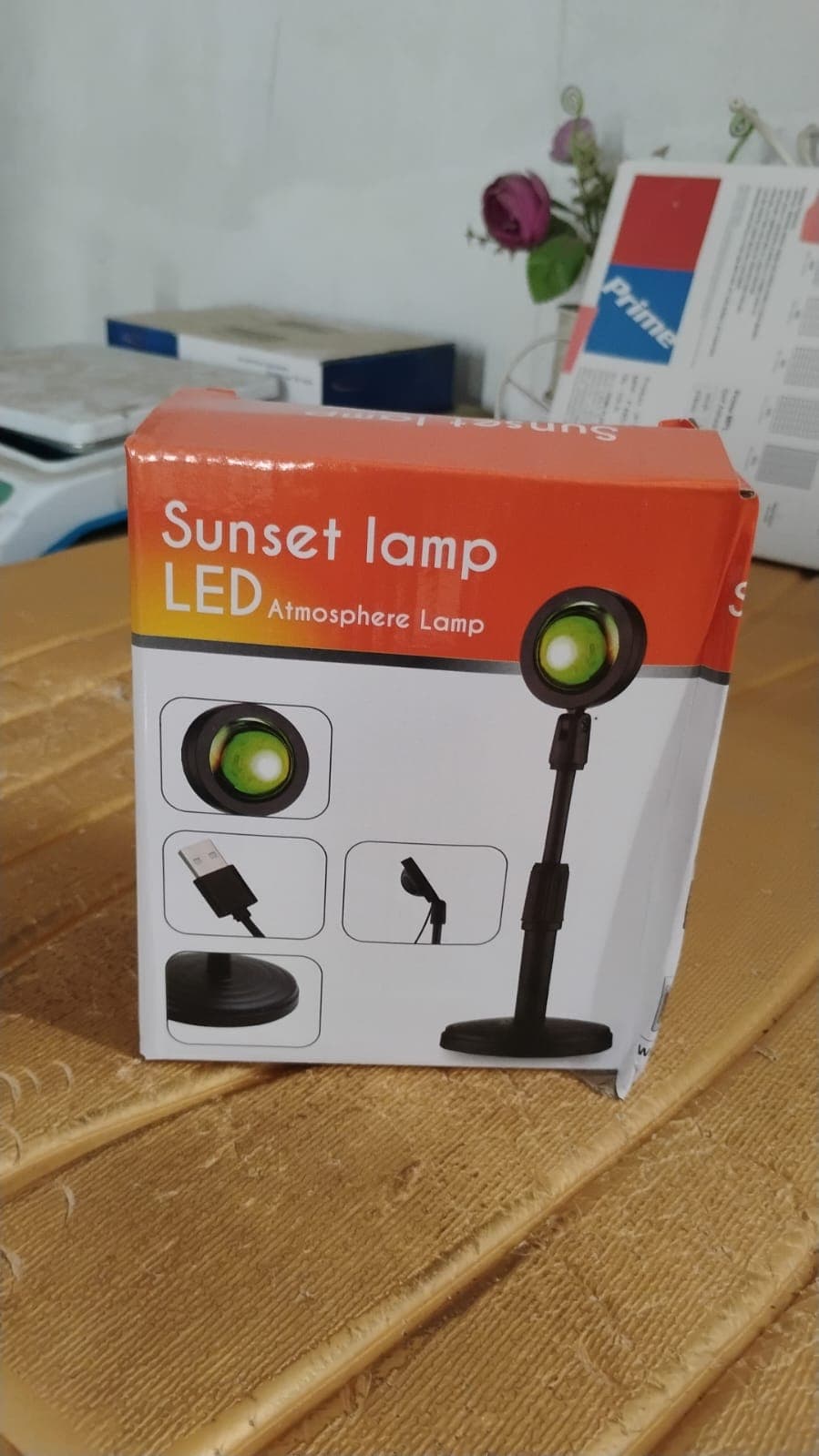 Multi Colors Sunset Lamp, Sunset Projection Lamp LED Night Lights thumbnail 10