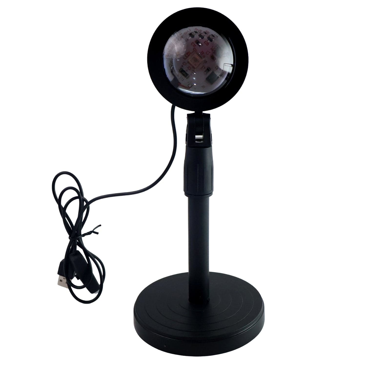Multi Colors Sunset Lamp, Sunset Projection Lamp LED Night Lights thumbnail 7