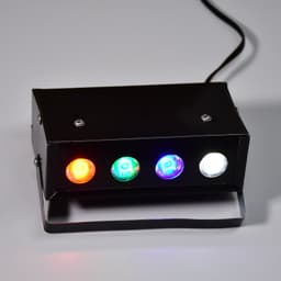 Mini Laser Projector Low Par Light 4 LED RGBW Stage Lighting Laser Light ID-6426