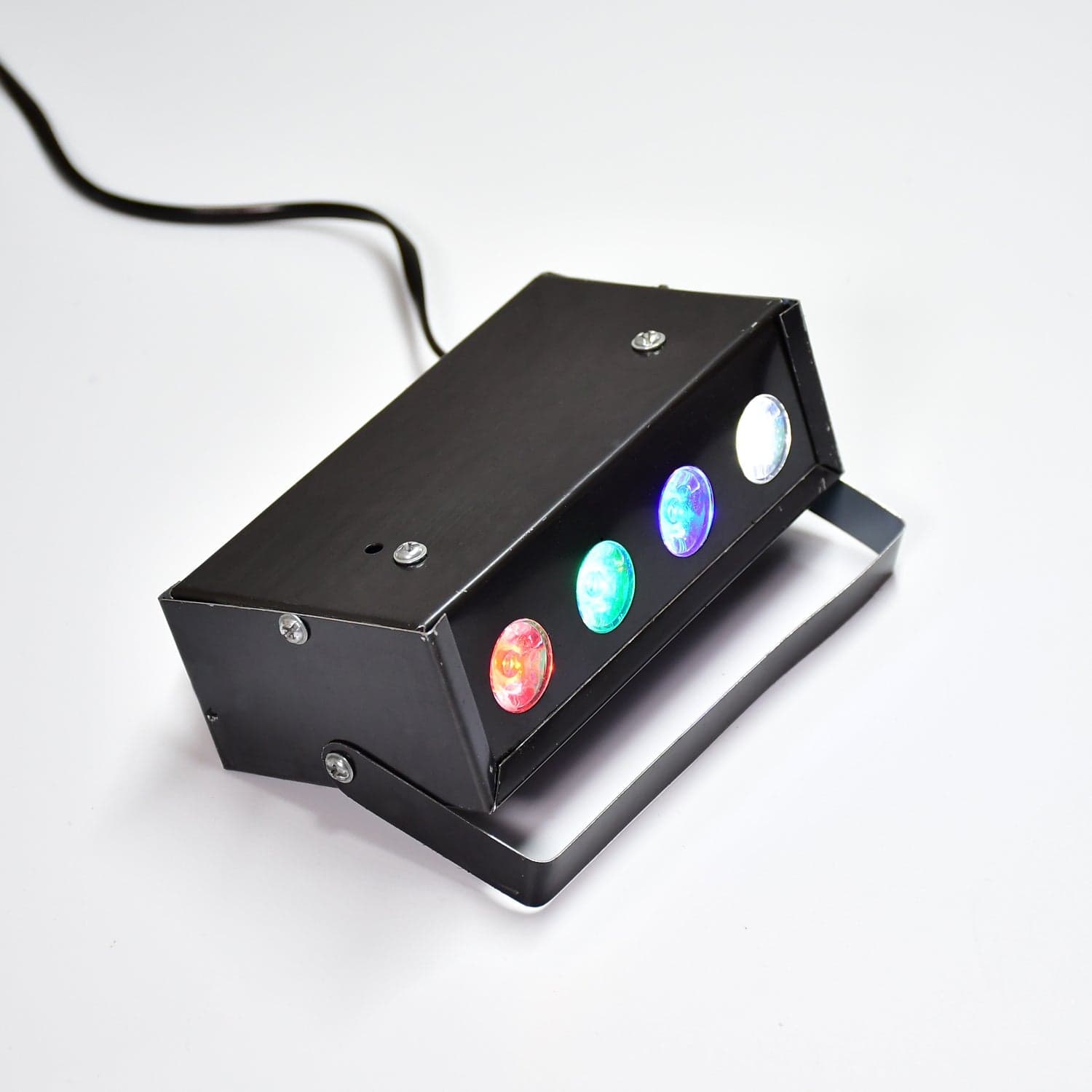 Mini Laser Projector Low Par Light 4 LED RGBW Stage Lighting Laser Light ID-6426 thumbnail 4