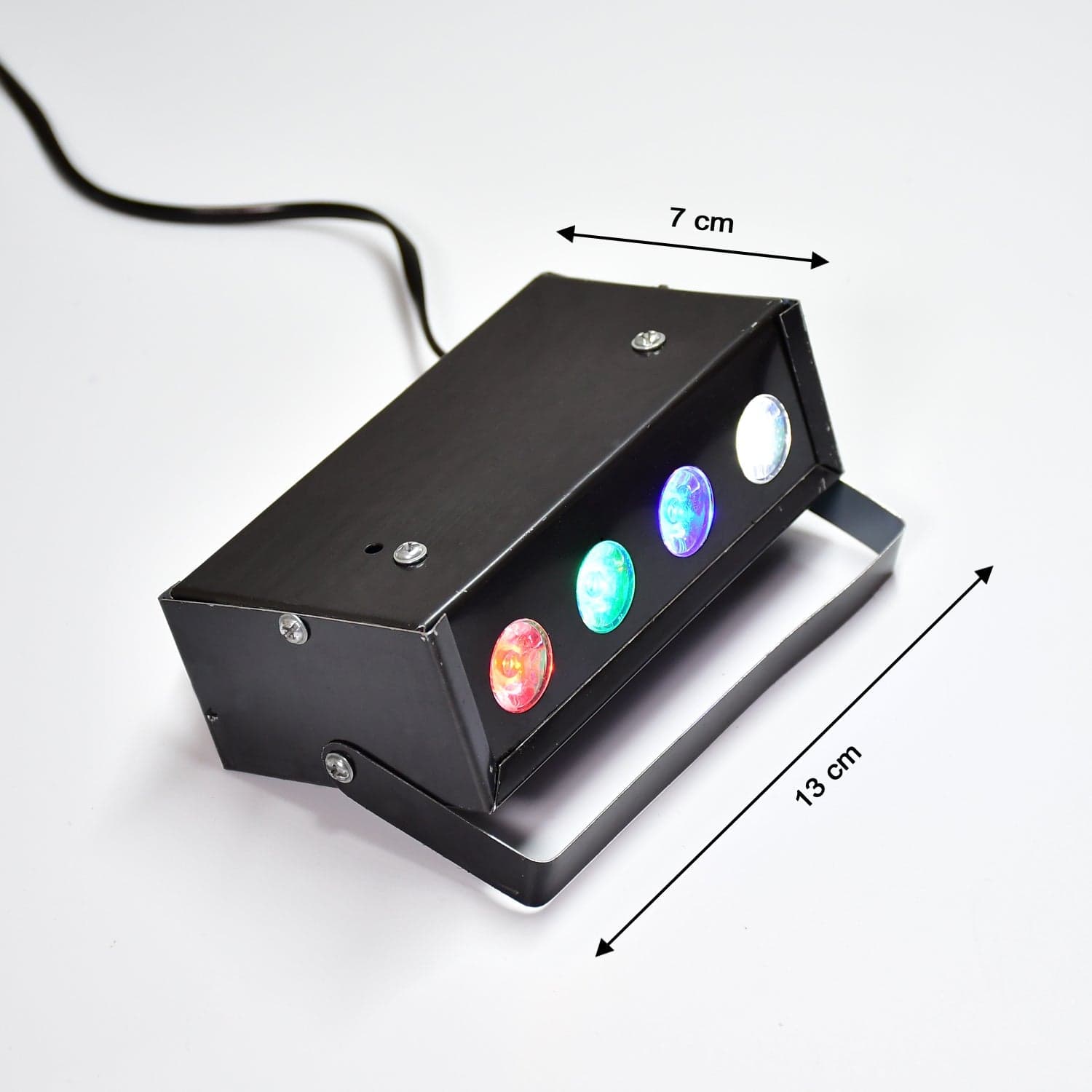 Mini Laser Projector Low Par Light 4 LED RGBW Stage Lighting Laser Light ID-6426 thumbnail 5