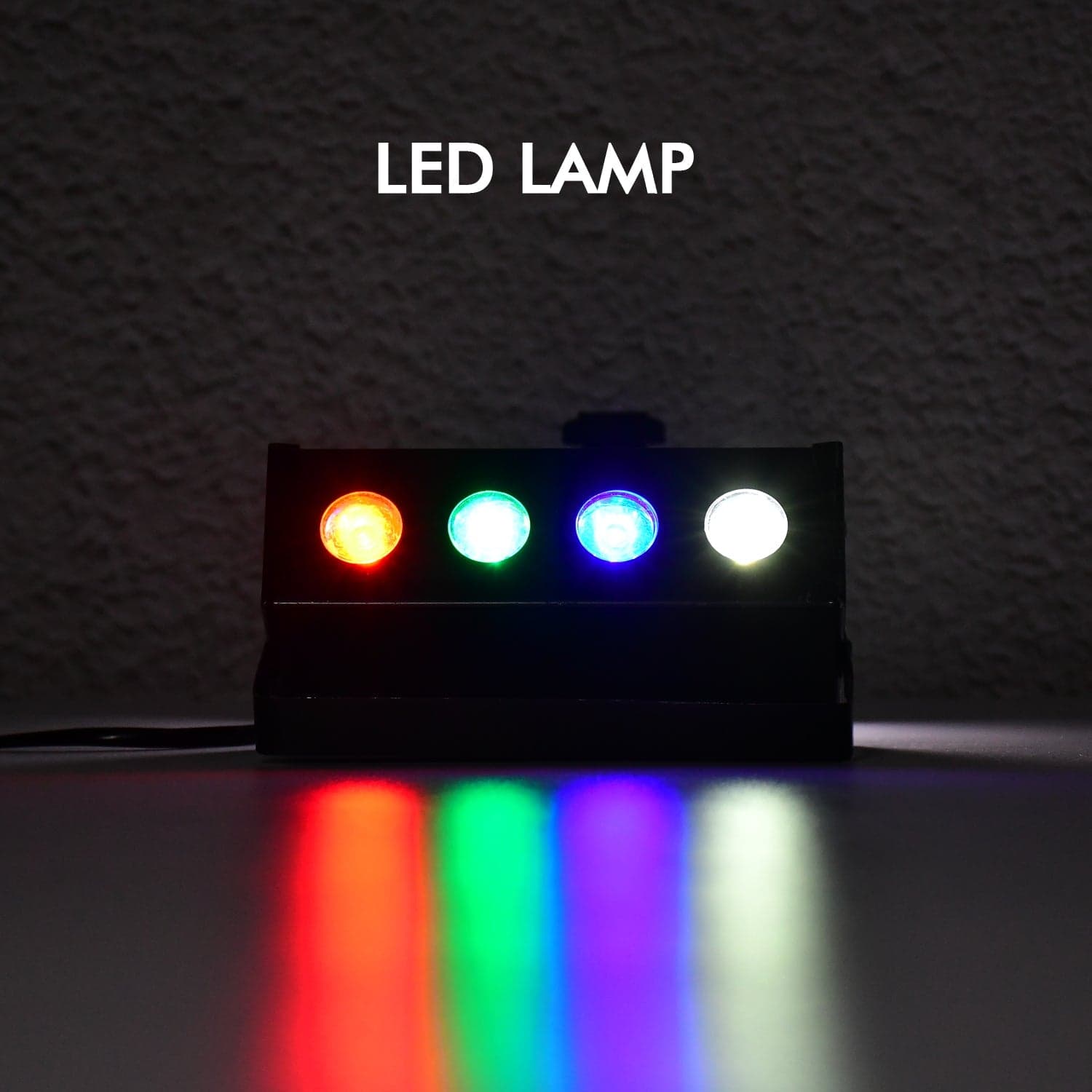 Mini Laser Projector Low Par Light 4 LED RGBW Stage Lighting Laser Light ID-6426 thumbnail 6
