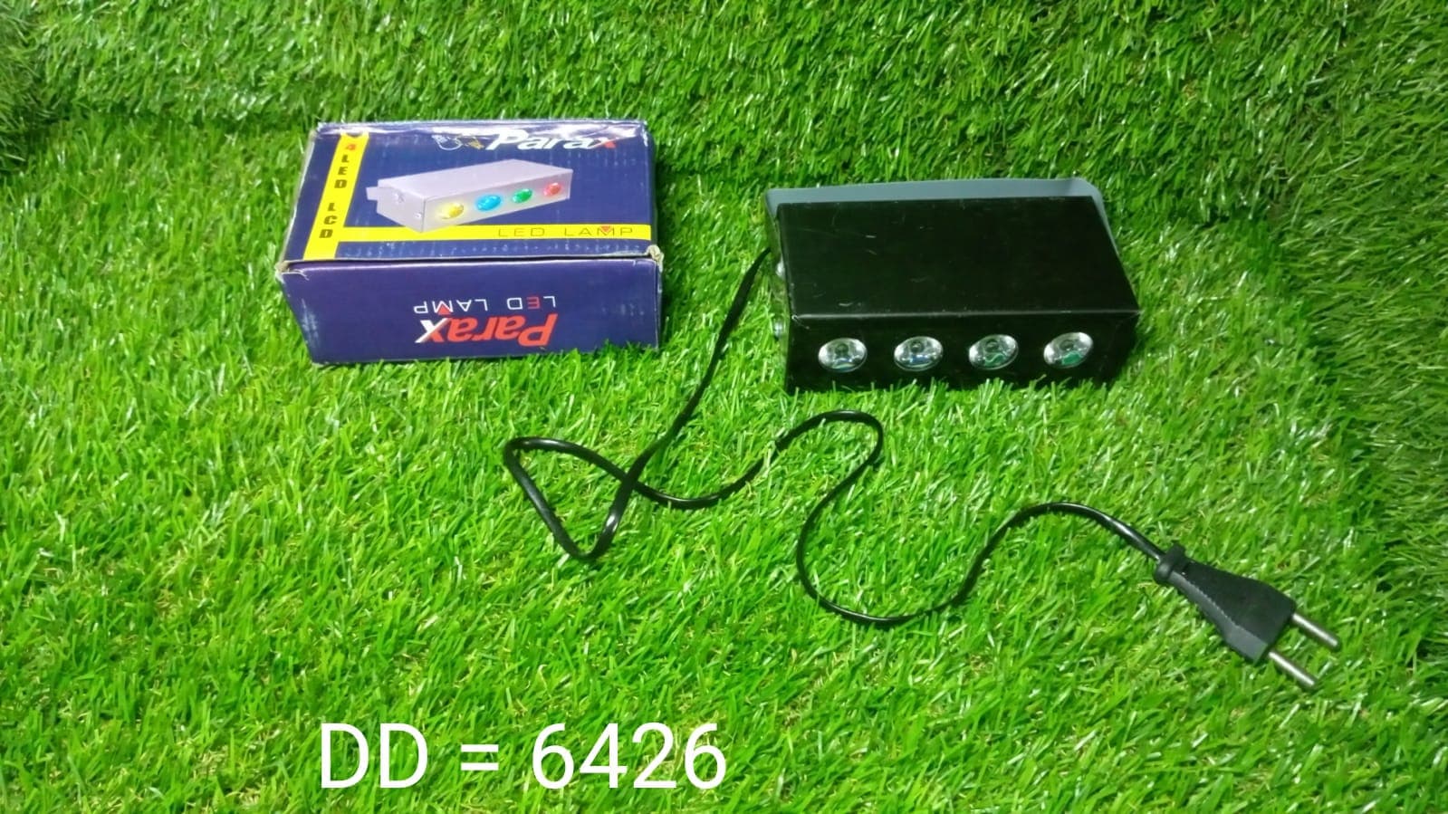 Mini Laser Projector Low Par Light 4 LED RGBW Stage Lighting Laser Light ID-6426 thumbnail 9