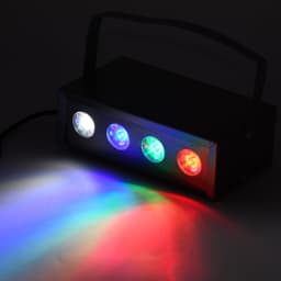 Mini Laser Projector Low Par Light 4 Led Rgbw Stage Lighting Laser Light ID-6426a