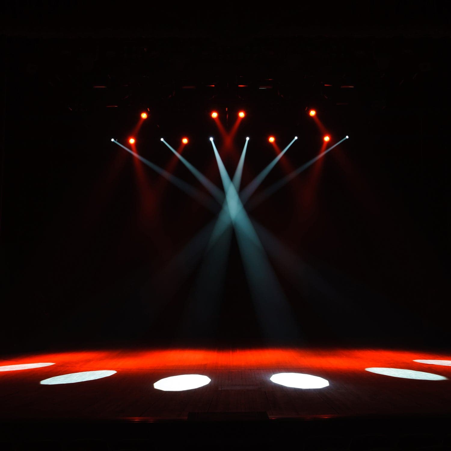 Mini Laser Projector Low Par Light 4 Led Rgbw Stage Lighting Laser Light ID-6426a thumbnail 3