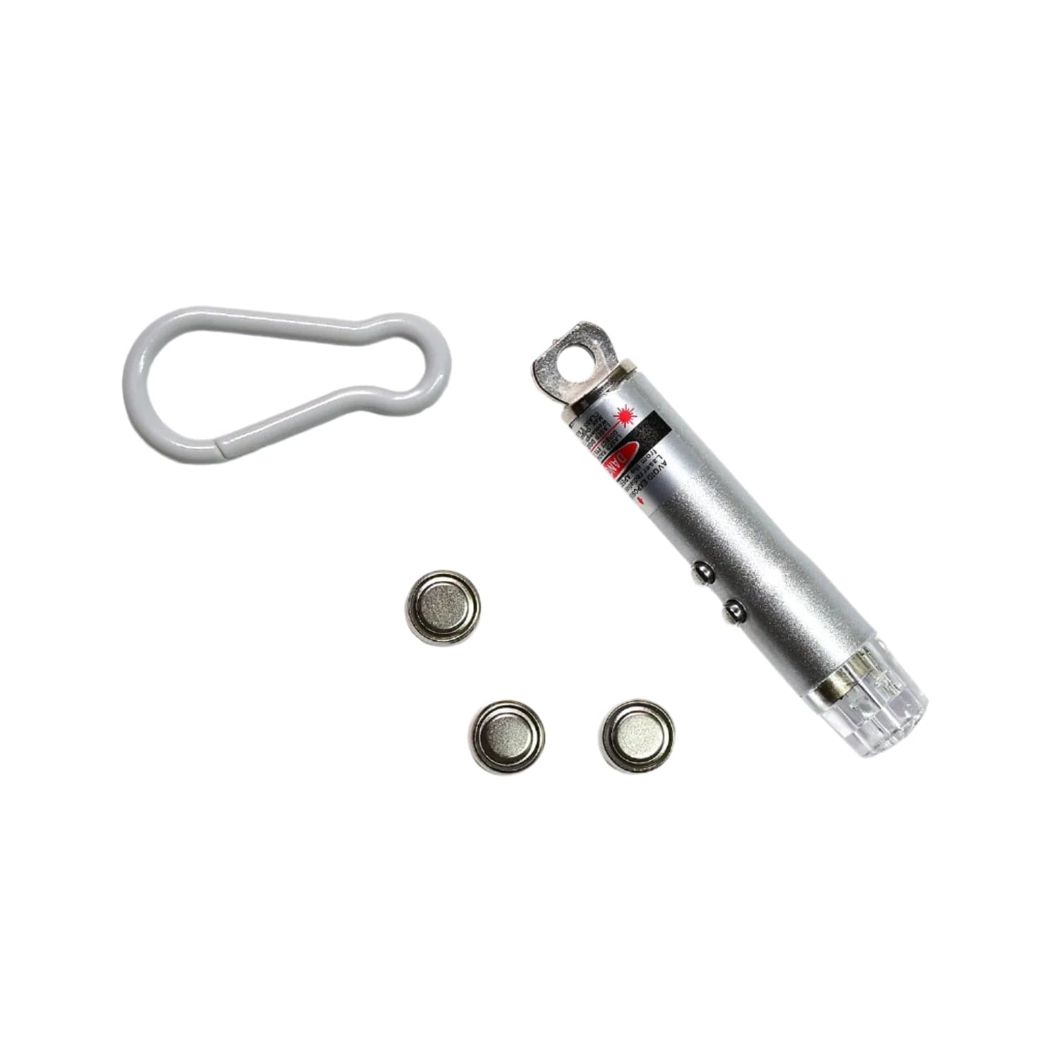 3 in1 Laser Light, LED Flashlight + Torch Keychain + Laser Pointer thumbnail 5