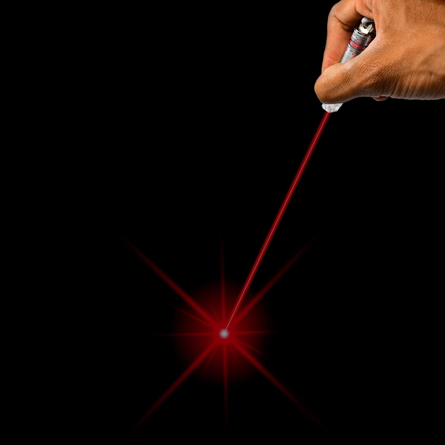 3 in1 Laser Light, LED Flashlight + Torch Keychain + Laser Pointer thumbnail 6