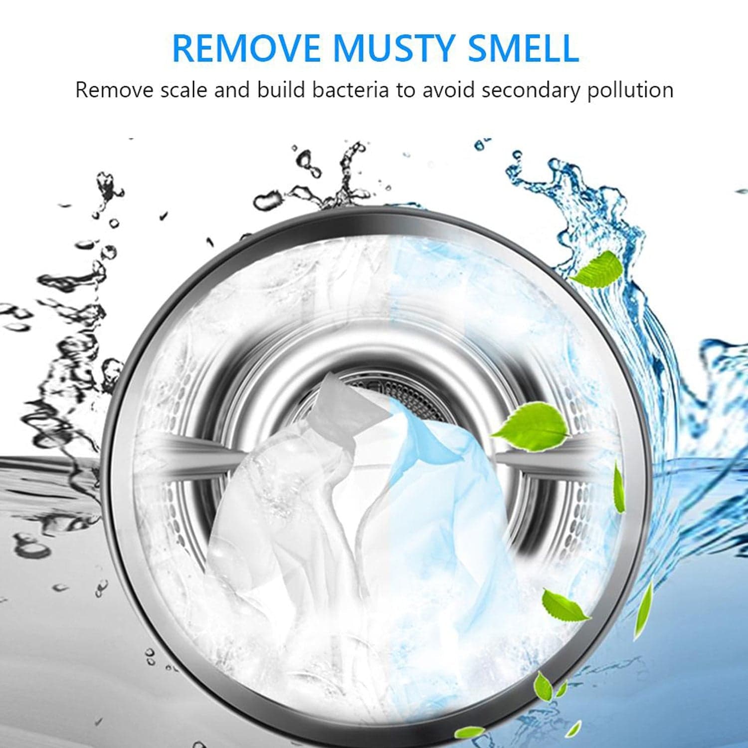 WASHING MACHINE STAIN TANK CLEANER DEEP CLEANING DETERGENT POWDER ( 1PC ) thumbnail 7