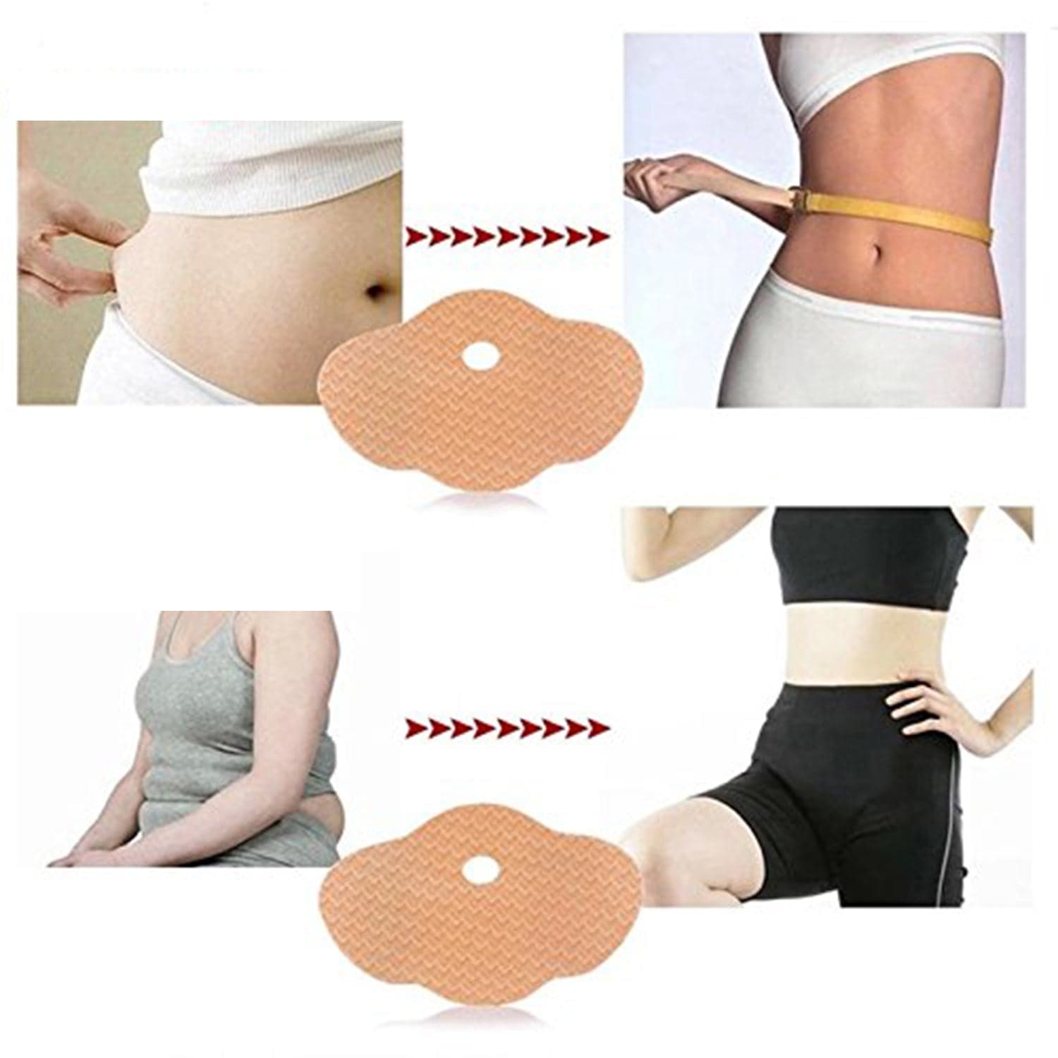 Wonder Patch Quick Slimming Patch Belly Slim Patch Abdomen Fat burning Navel Stick Slimer Face Lift Tool thumbnail 3