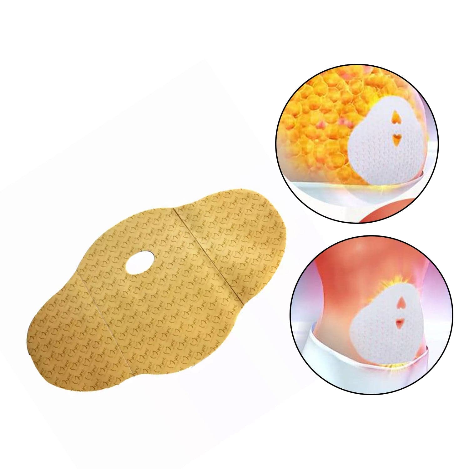Wonder Patch Quick Slimming Patch Belly Slim Patch Abdomen Fat burning Navel Stick Slimer Face Lift Tool thumbnail 7
