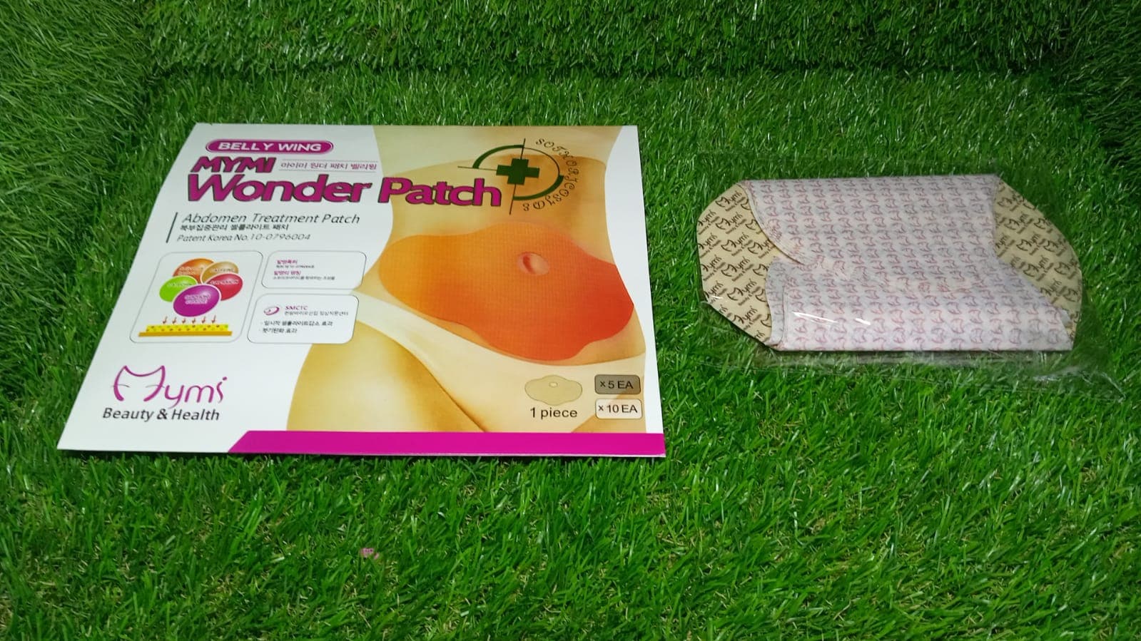 Wonder Patch Quick Slimming Patch Belly Slim Patch Abdomen Fat burning Navel Stick Slimer Face Lift Tool thumbnail 9