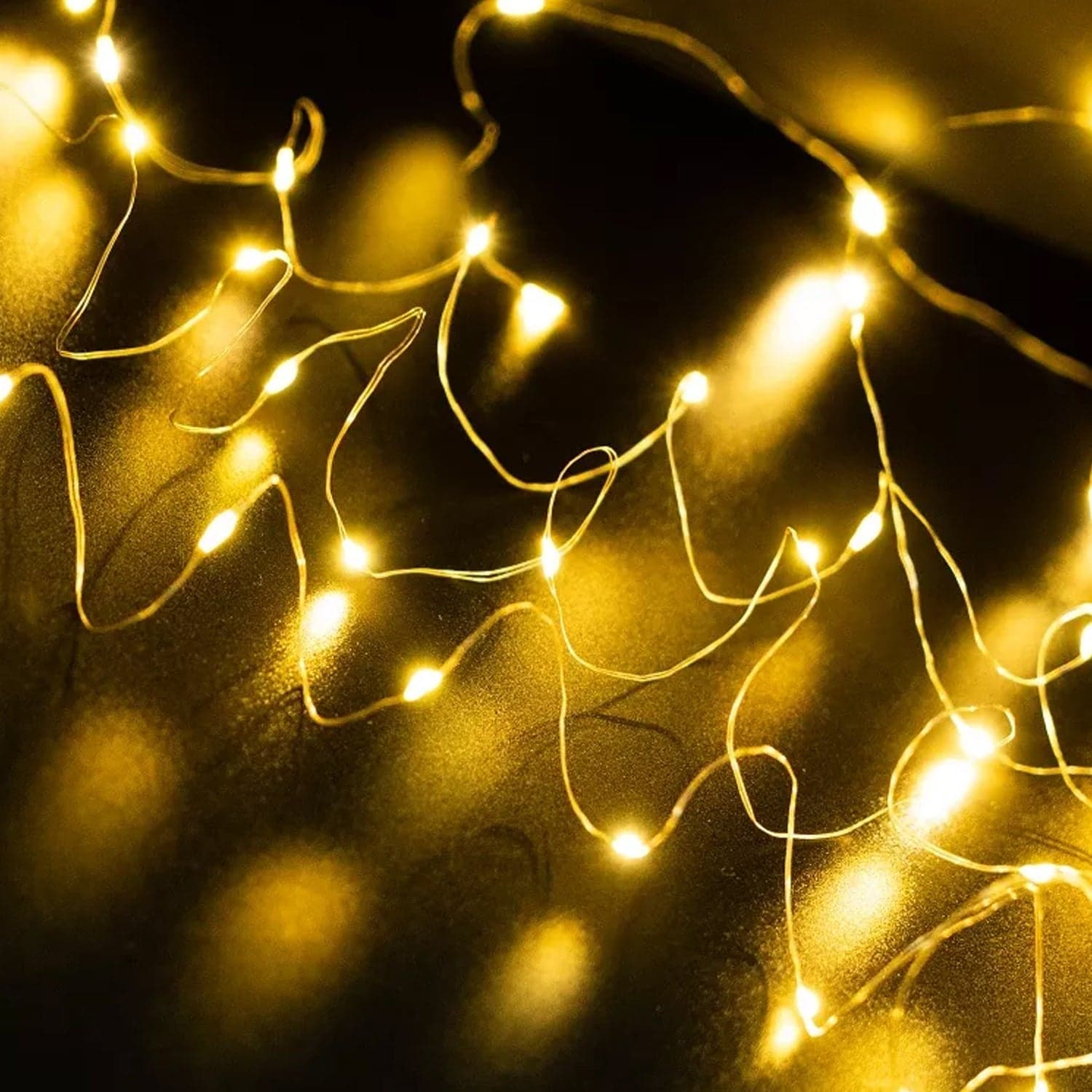 20 Led Wine Bottle Cork Lights Copper Wire String Lights thumbnail 10