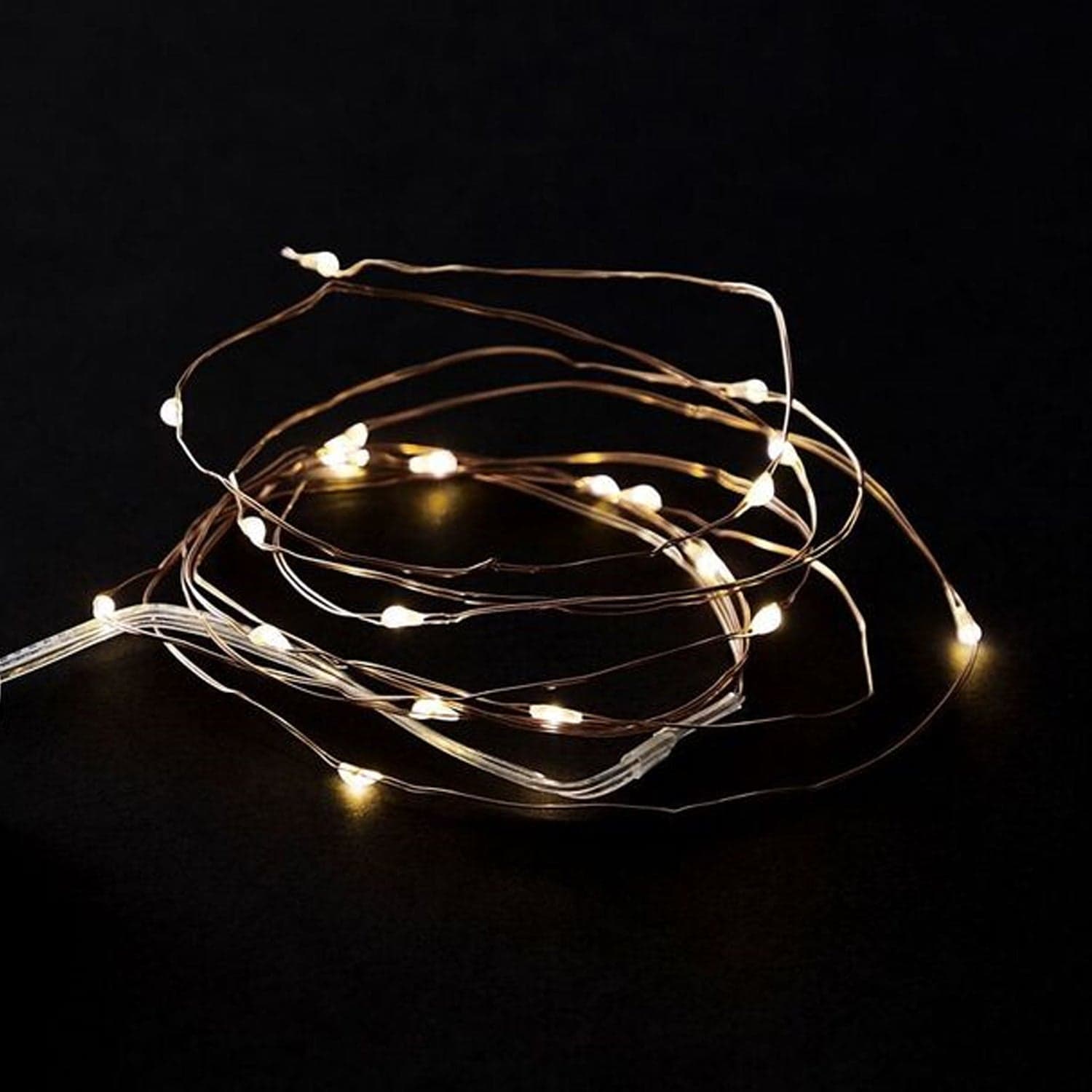 20 Led Wine Bottle Cork Lights Copper Wire String Lights thumbnail 12