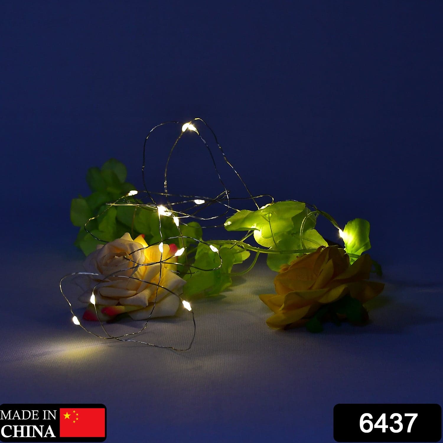 20 Led Wine Bottle Cork Lights Copper Wire String Lights thumbnail 2