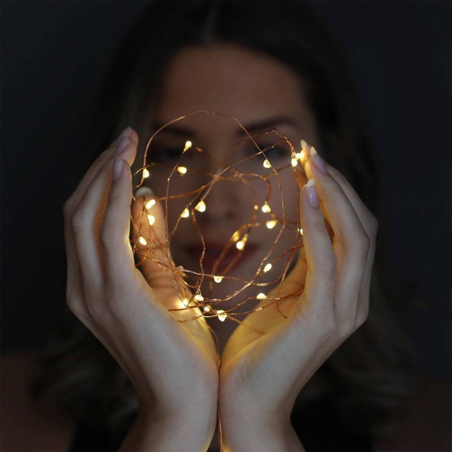 20 Led Wine Bottle Cork Lights Copper Wire String Lights thumbnail 9
