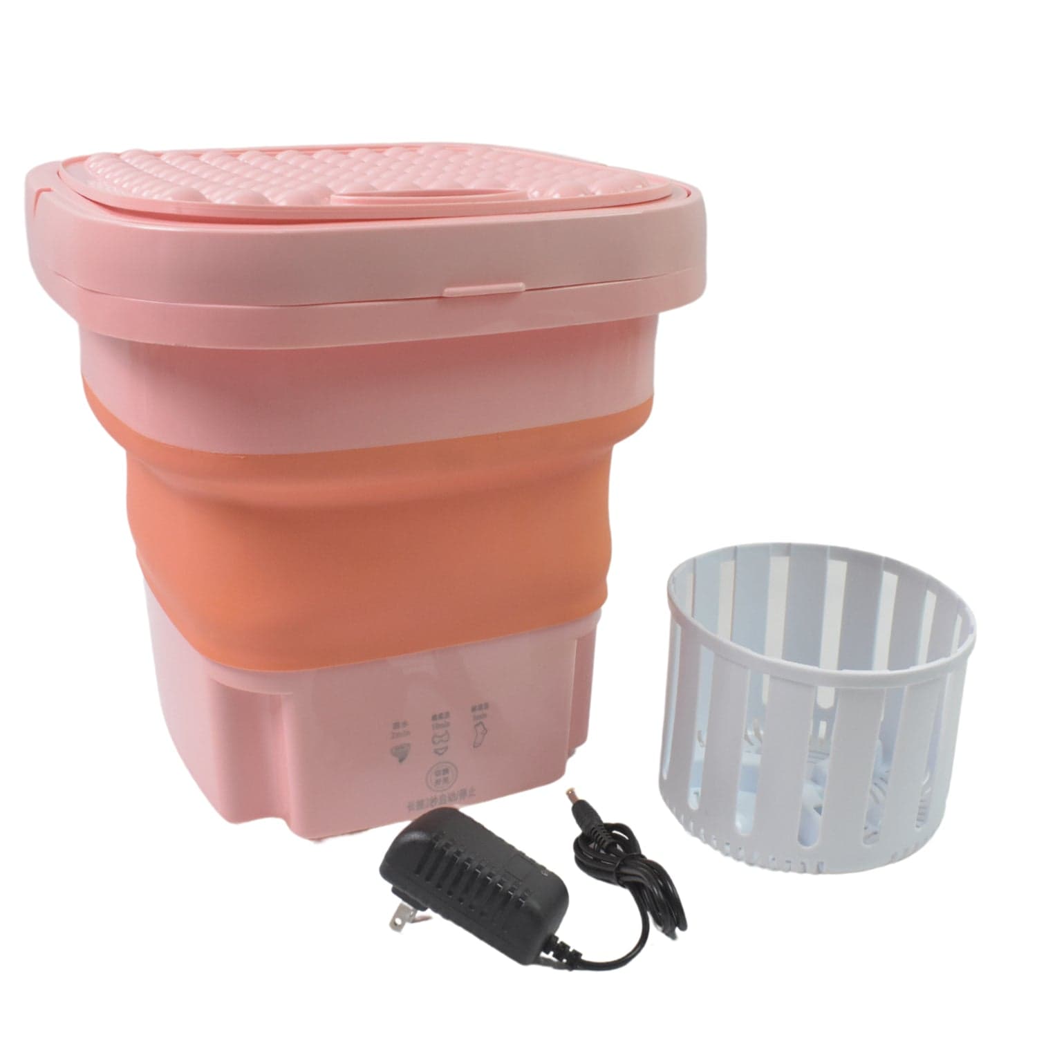 Portable Washing Machine, Foldable Washer and Dryer Combo (1 Set / Mix Color) thumbnail 3