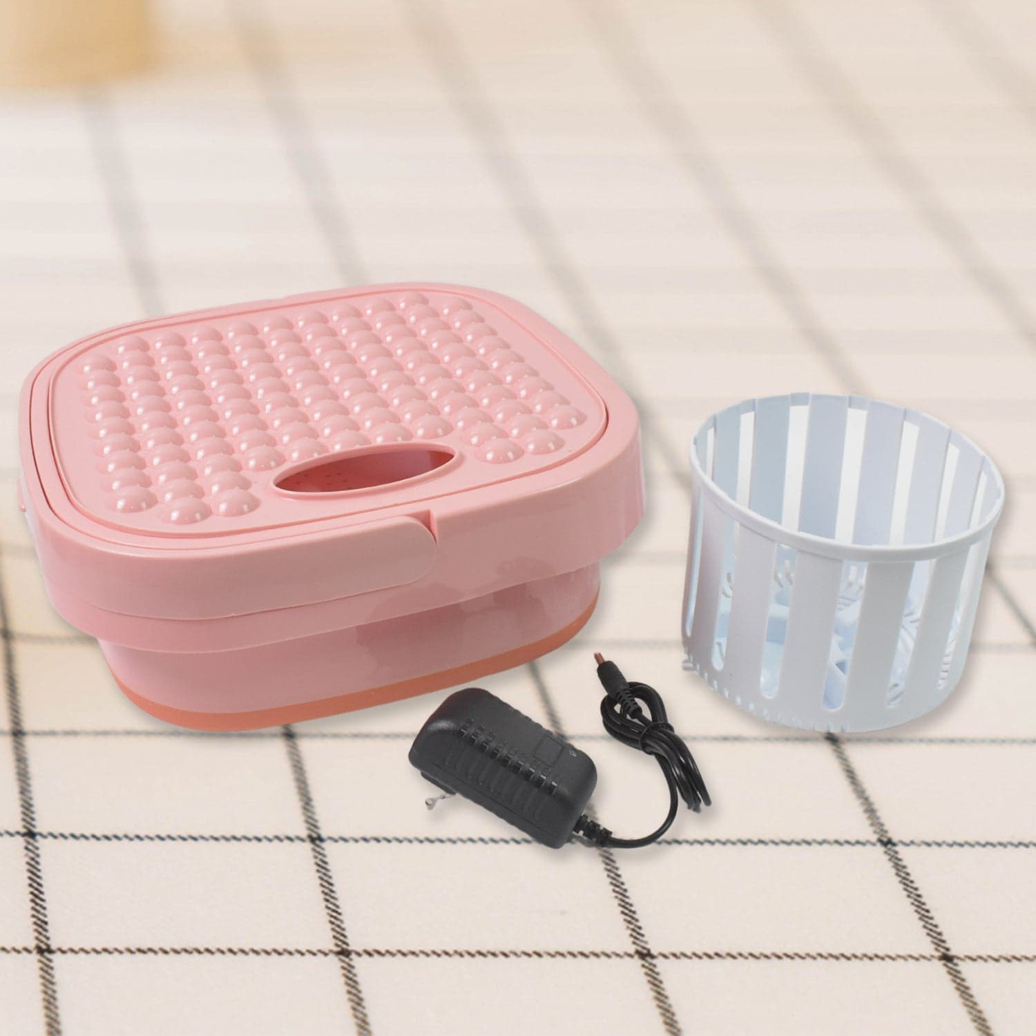 Portable Washing Machine, Foldable Washer and Dryer Combo (1 Set / Mix Color) thumbnail 6
