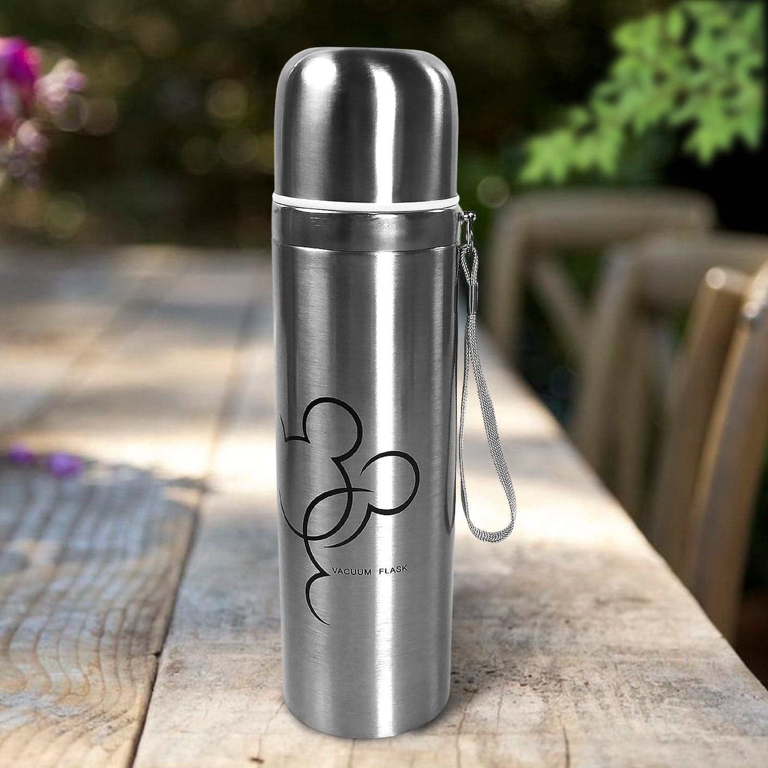 500ML Stainless steel Super Vacuum water bottle thumbnail 1