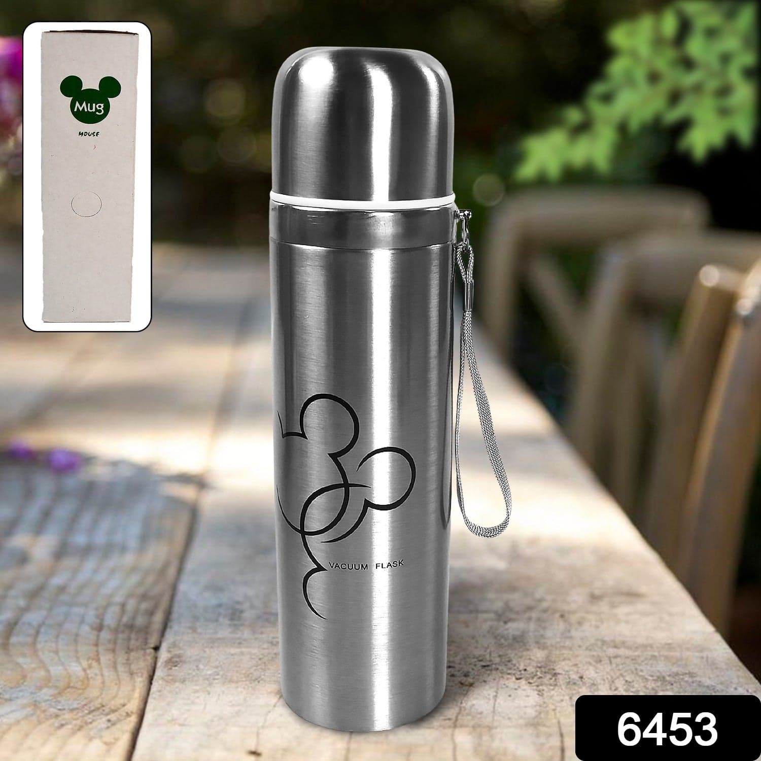 500ML Stainless steel Super Vacuum water bottle thumbnail 2