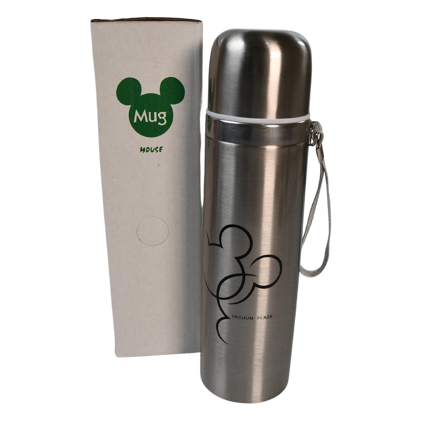 500ML Stainless steel Super Vacuum water bottle thumbnail 4