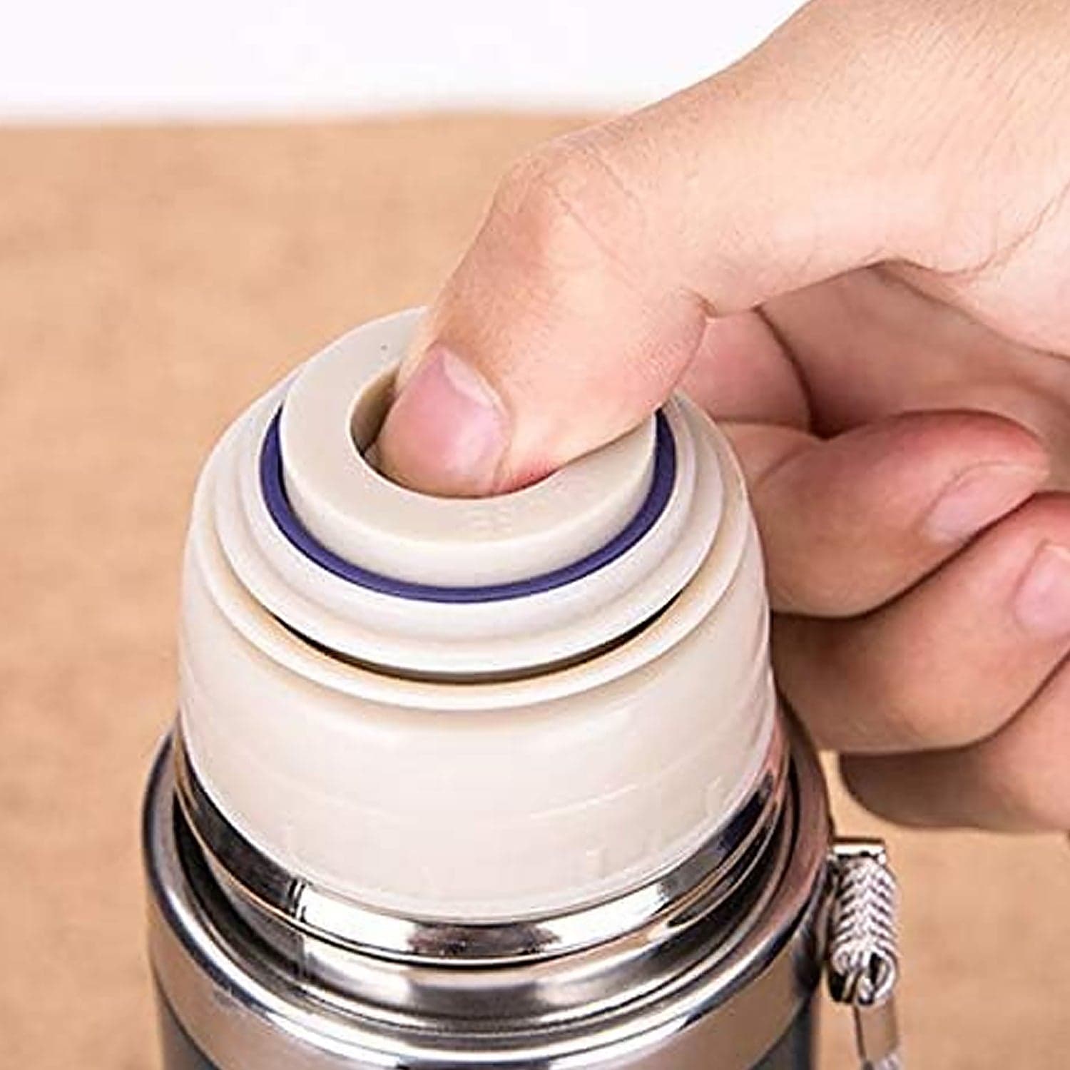500ML Stainless steel Super Vacuum water bottle thumbnail 7