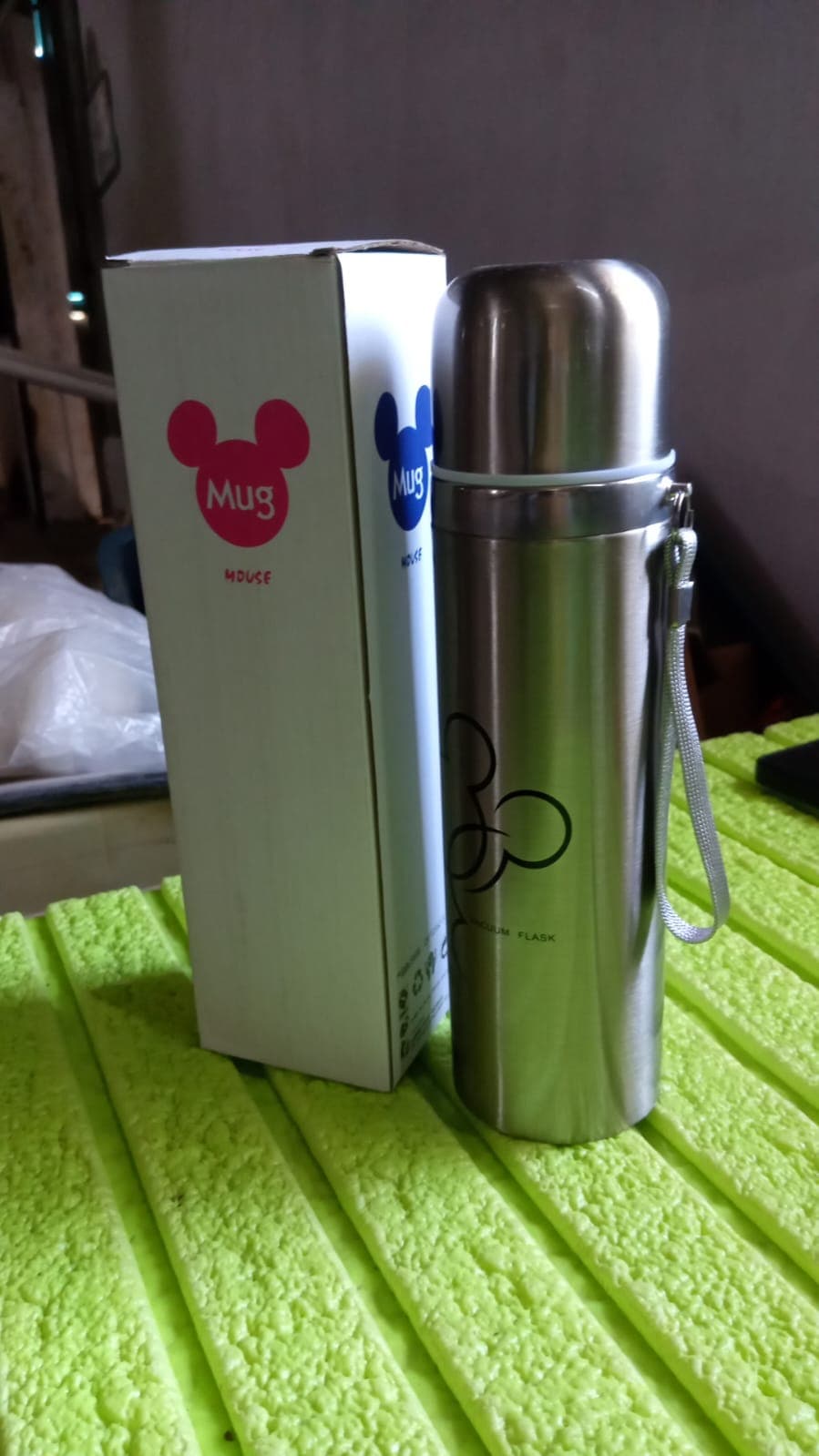 500ML Stainless steel Super Vacuum water bottle thumbnail 8