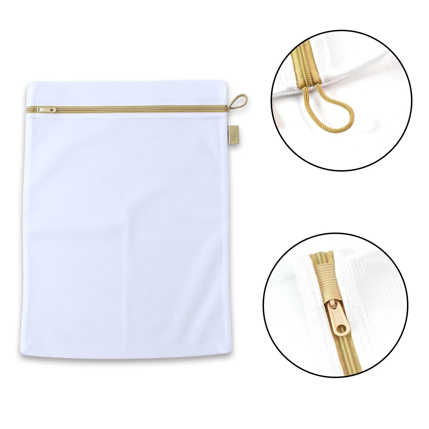 Large Mesh Laundry Bags For Delicate With Premium Zipper thumbnail 1