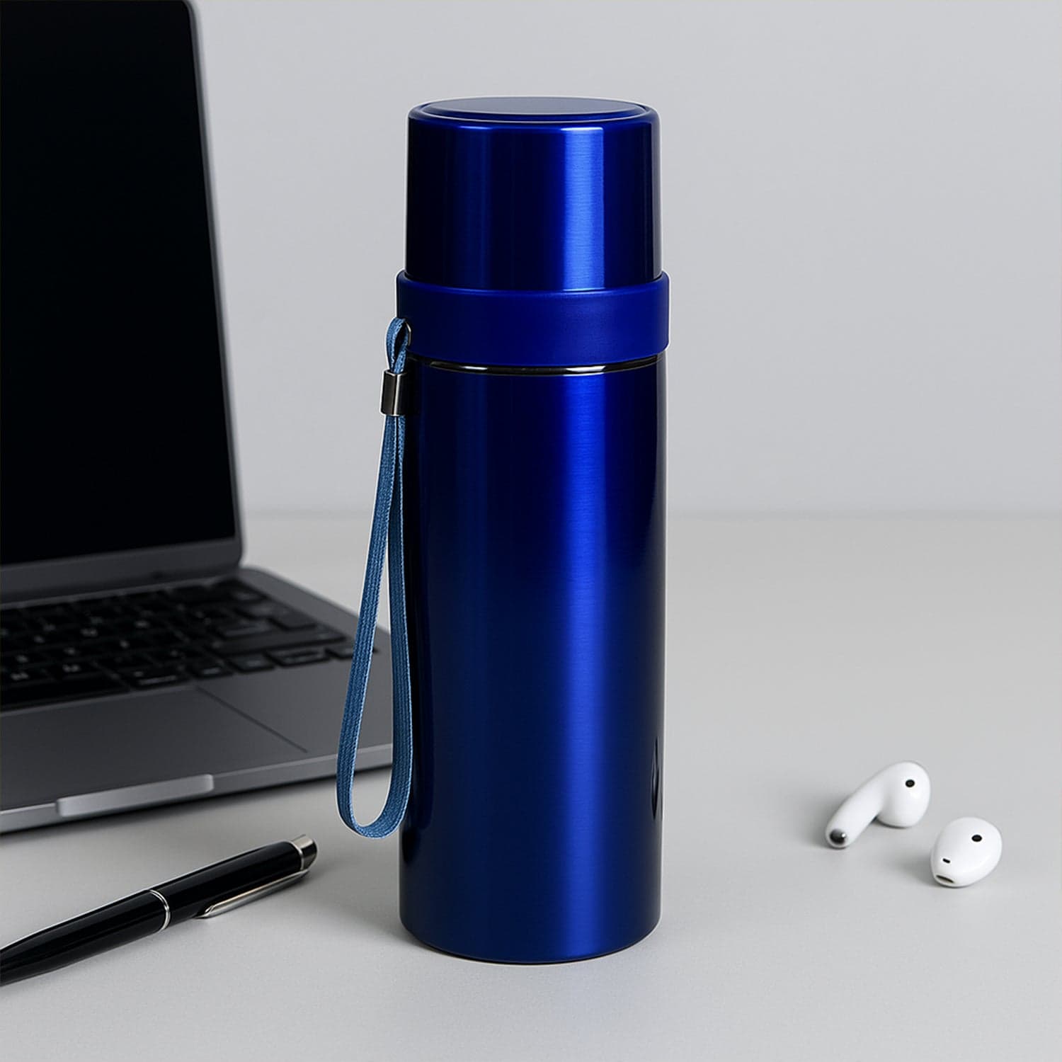 Stainless Steel Mix Bottle for Water & Beverages (1 Pc) thumbnail 1