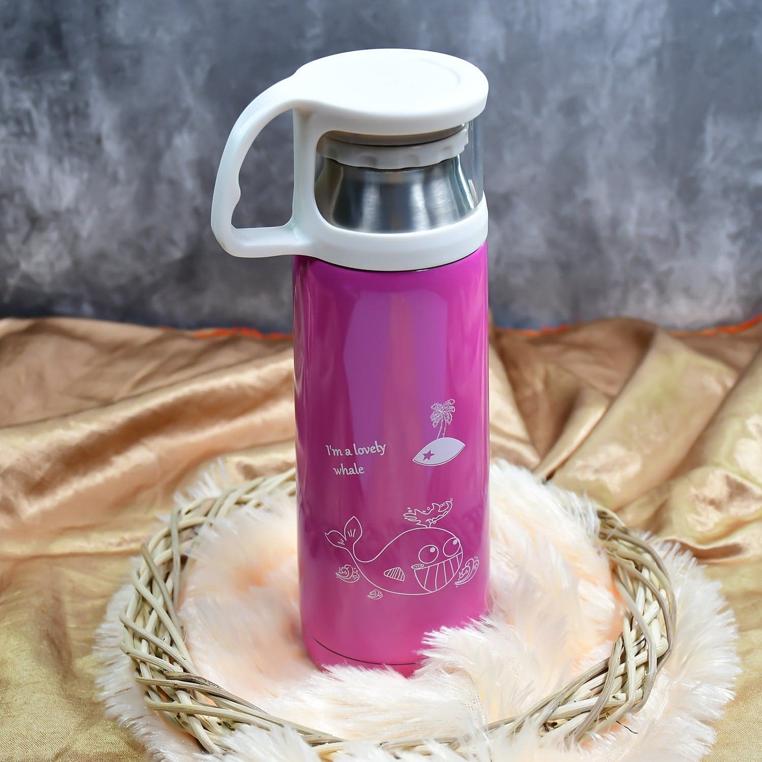 Stainless Steel Mix Bottle for Water & Beverages (1 Pc) thumbnail 8