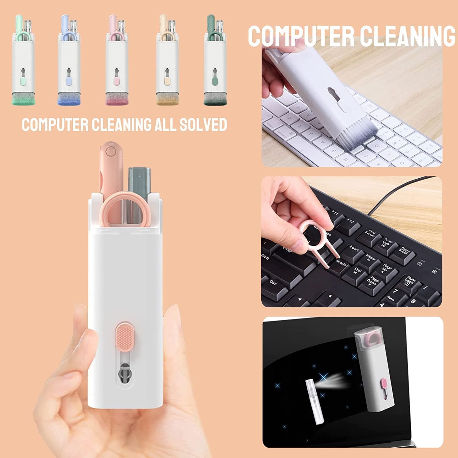 7 in 1 Electronic Cleaner kit thumbnail 3