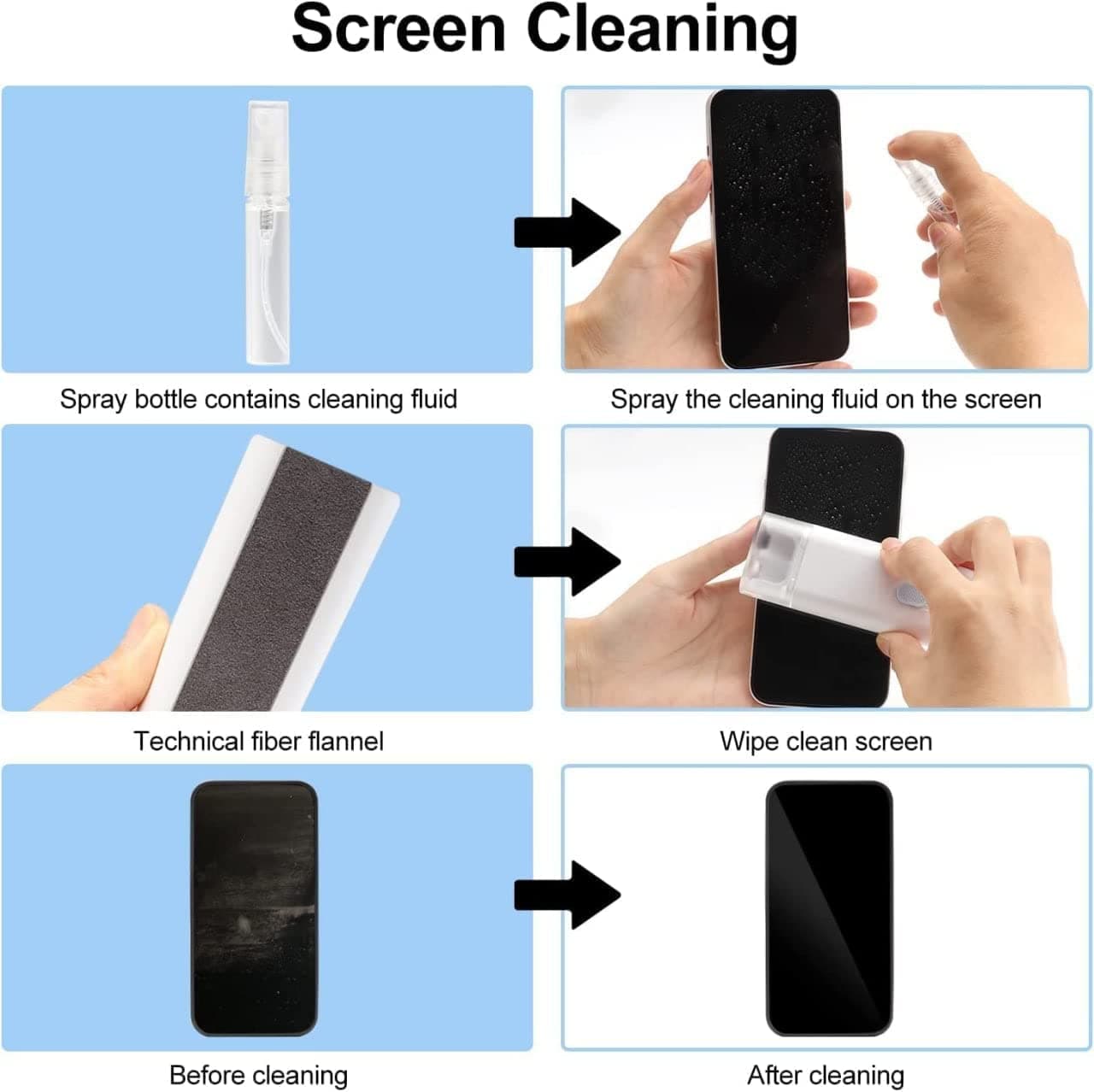 7 in 1 Electronic Cleaner kit thumbnail 5