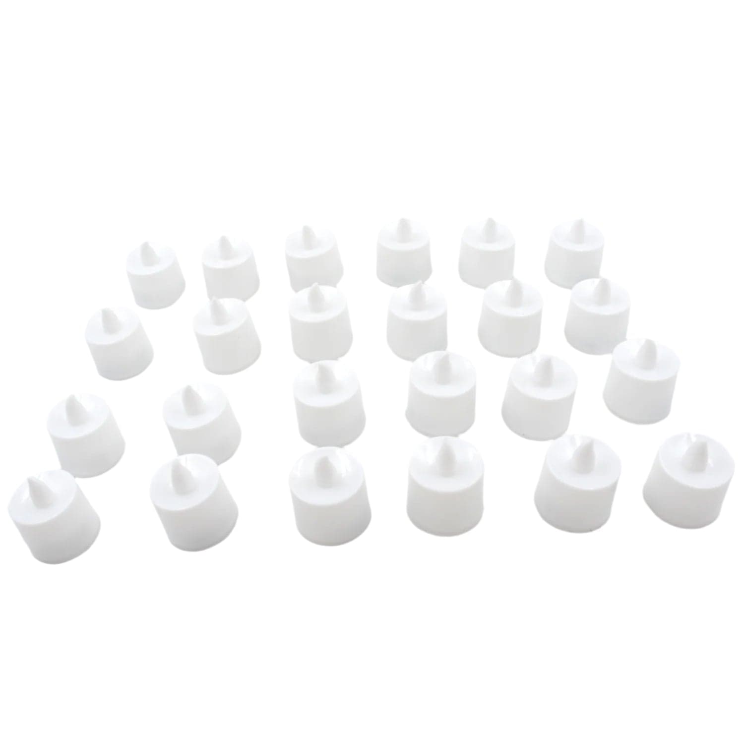 Multicolor LED Tealights Candles (24 Pack): Festive Decorations, Diwali thumbnail 1