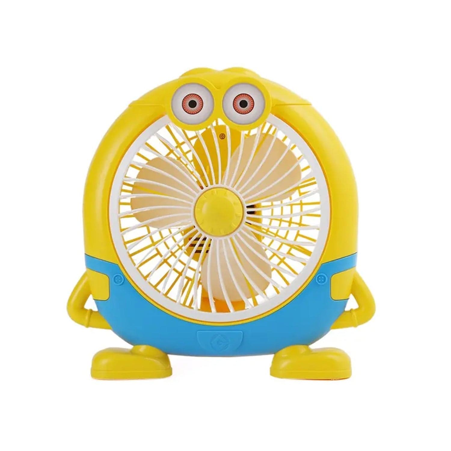 plastic cute mini electric usb fan desk fan for children ( Battery Not Include) thumbnail 4