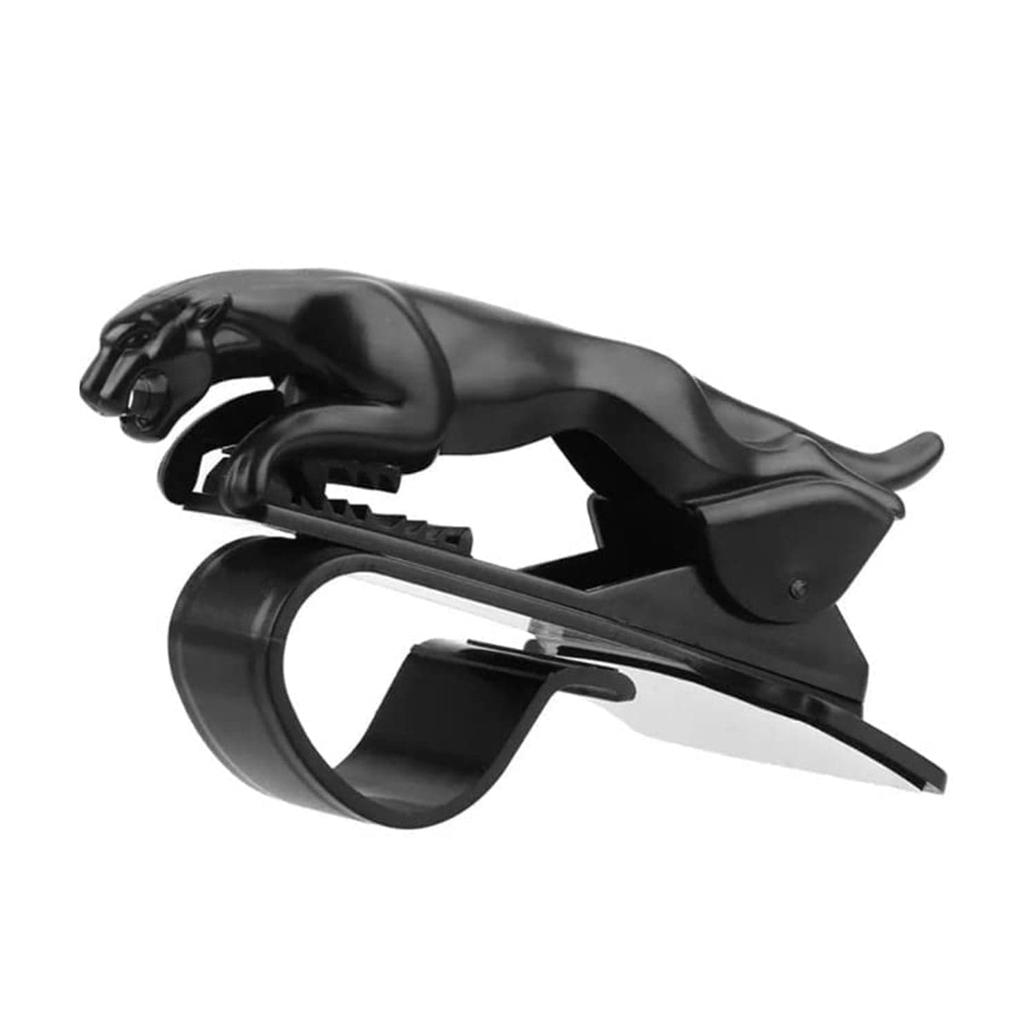 Jaguar Leopard Shape Plastic Phone Clip, Mobile Phone Holder For Car Use thumbnail 5