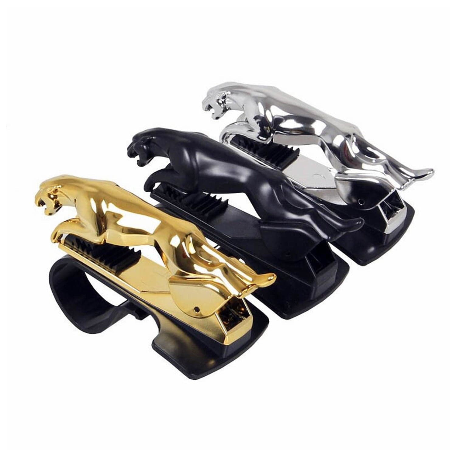 Jaguar Leopard Shape Plastic Phone Clip, Mobile Phone Holder For Car Use thumbnail 6