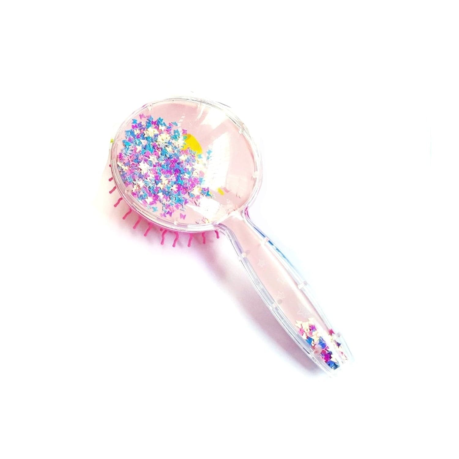 Hair Brush For Kids Detangling Anti-Static Soft Massage For Braids Curly Straight Long Or Short Wet Or Dry Hair (Multi-Design) thumbnail 4