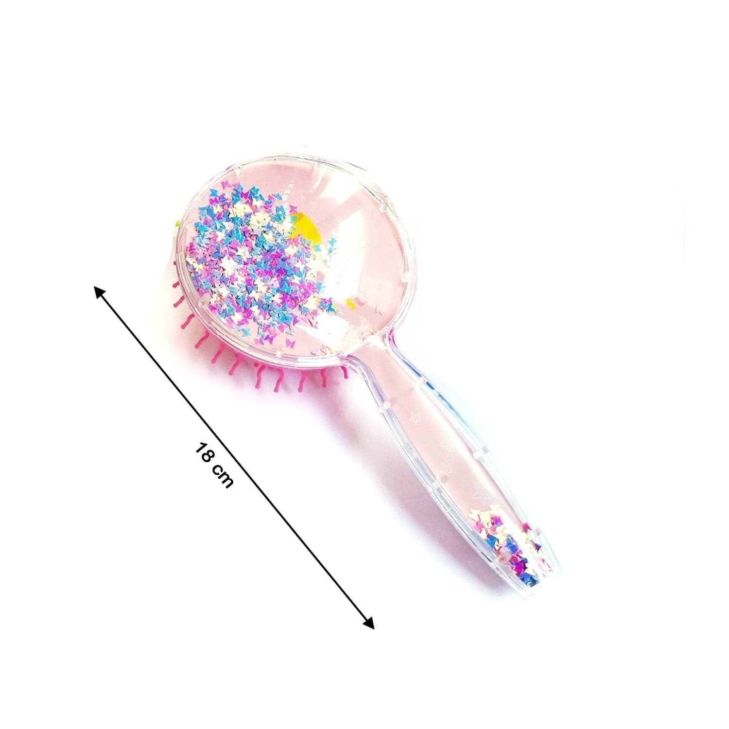Hair Brush For Kids Detangling Anti-Static Soft Massage For Braids Curly Straight Long Or Short Wet Or Dry Hair (Multi-Design) thumbnail 8
