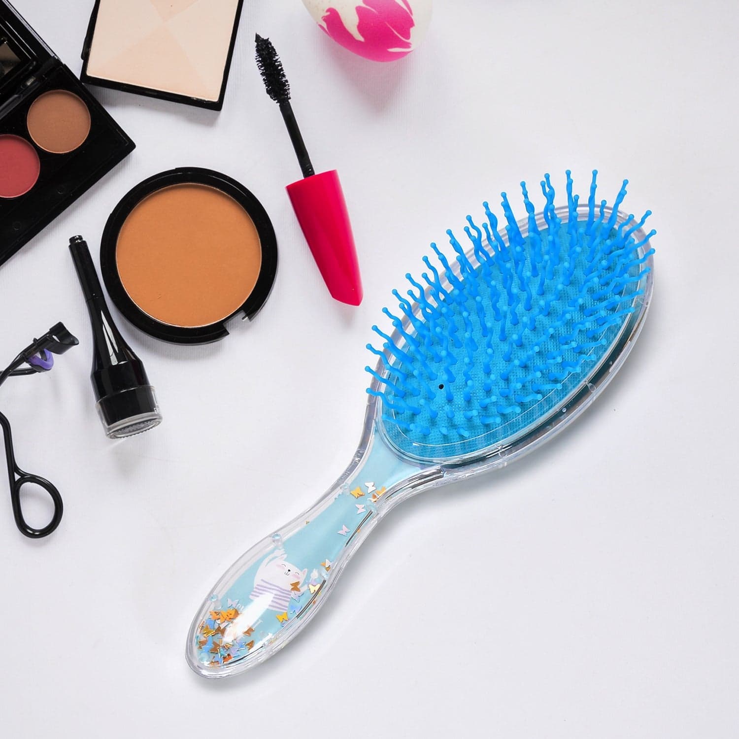 Kids Detangling Hair Brush of Anti-Static, Soft Massage, Multi-Design, Hair accessories thumbnail 7