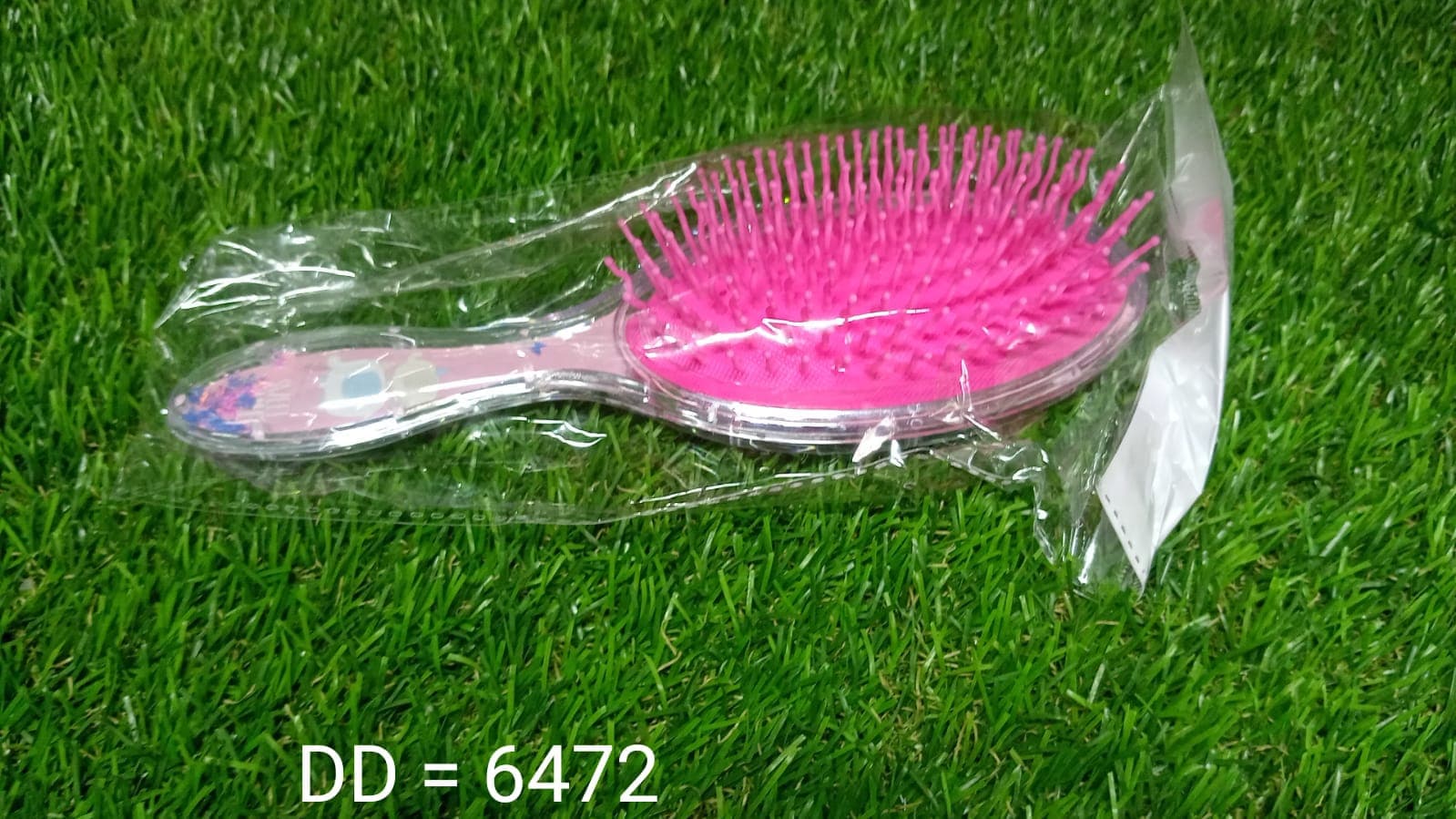 Kids Detangling Hair Brush of Anti-Static, Soft Massage, Multi-Design, Hair accessories thumbnail 8